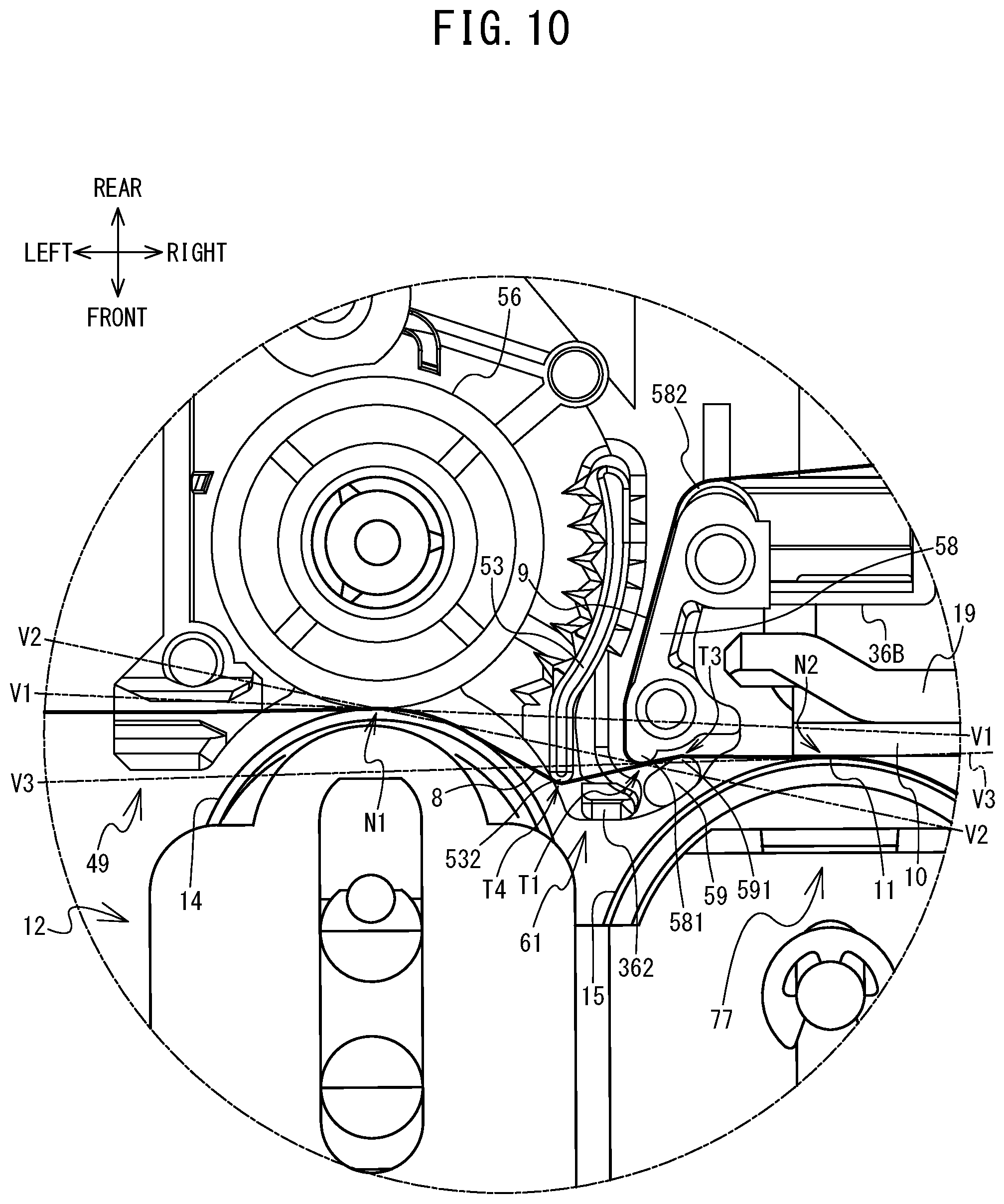 Patent US11772397 Figure 10 – Tape cassette