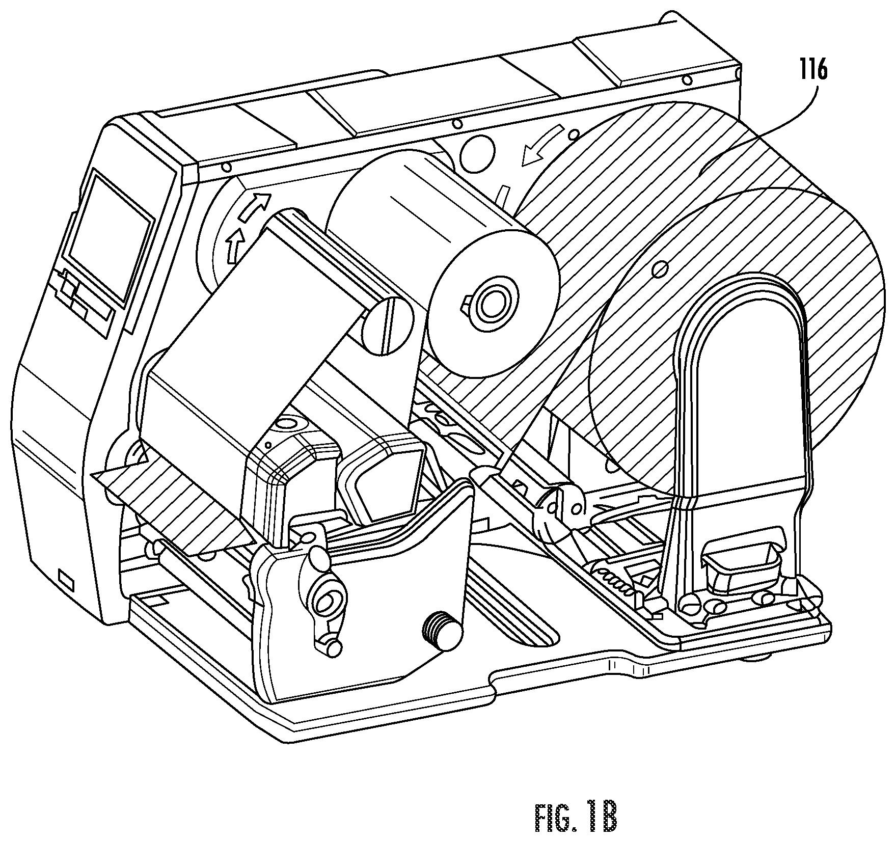 Patent US11772398 Figure 2 – Systems and apparatuses for avoiding ribbon wrinkle
