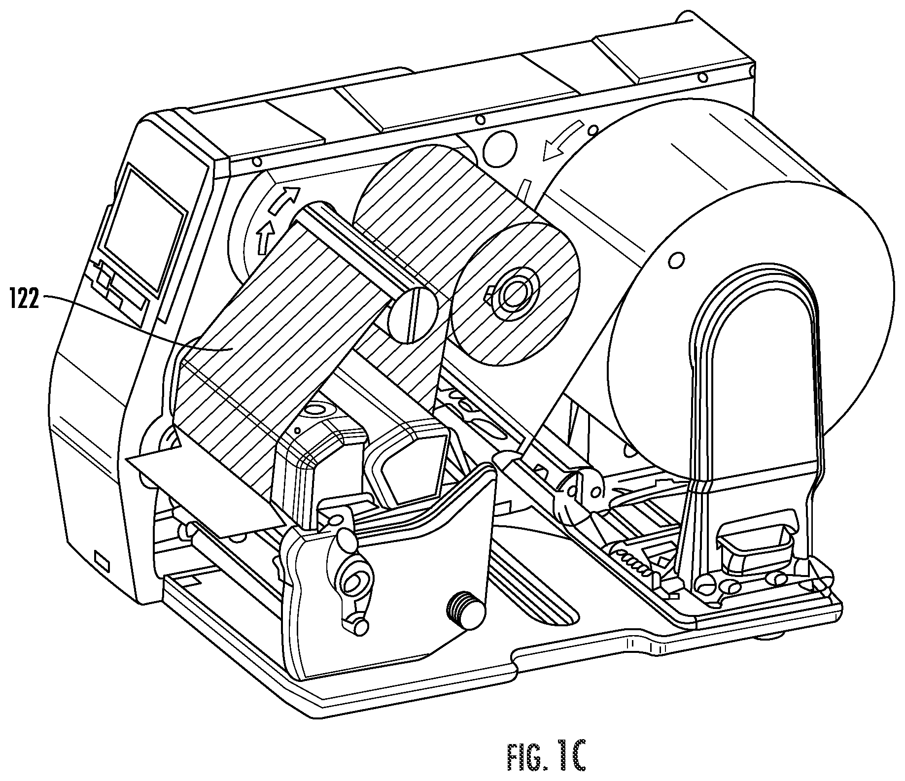 Patent US11772398 Figure 3 – Systems and apparatuses for avoiding ribbon wrinkle