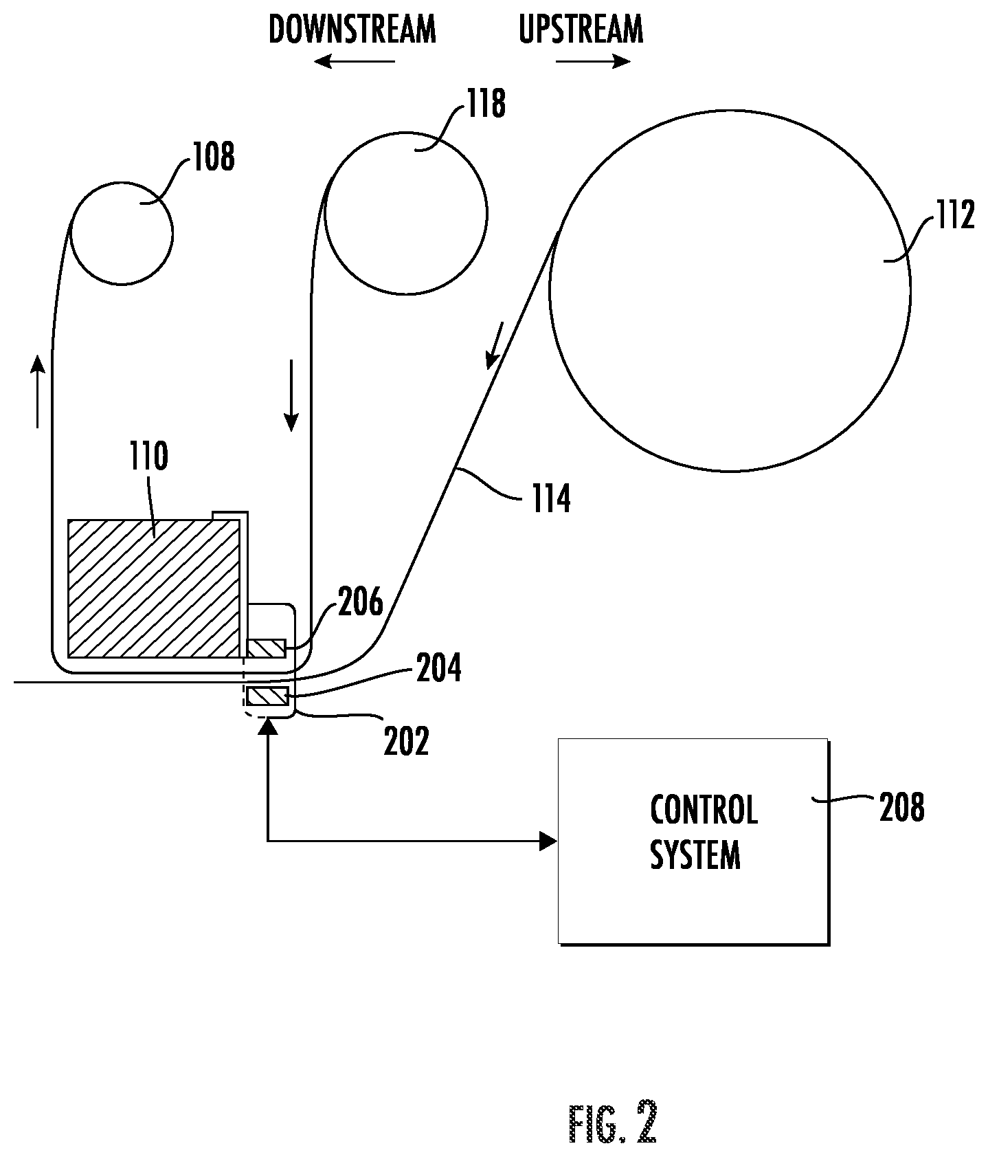 Patent US11772398 Figure 4 – Systems and apparatuses for avoiding ribbon wrinkle