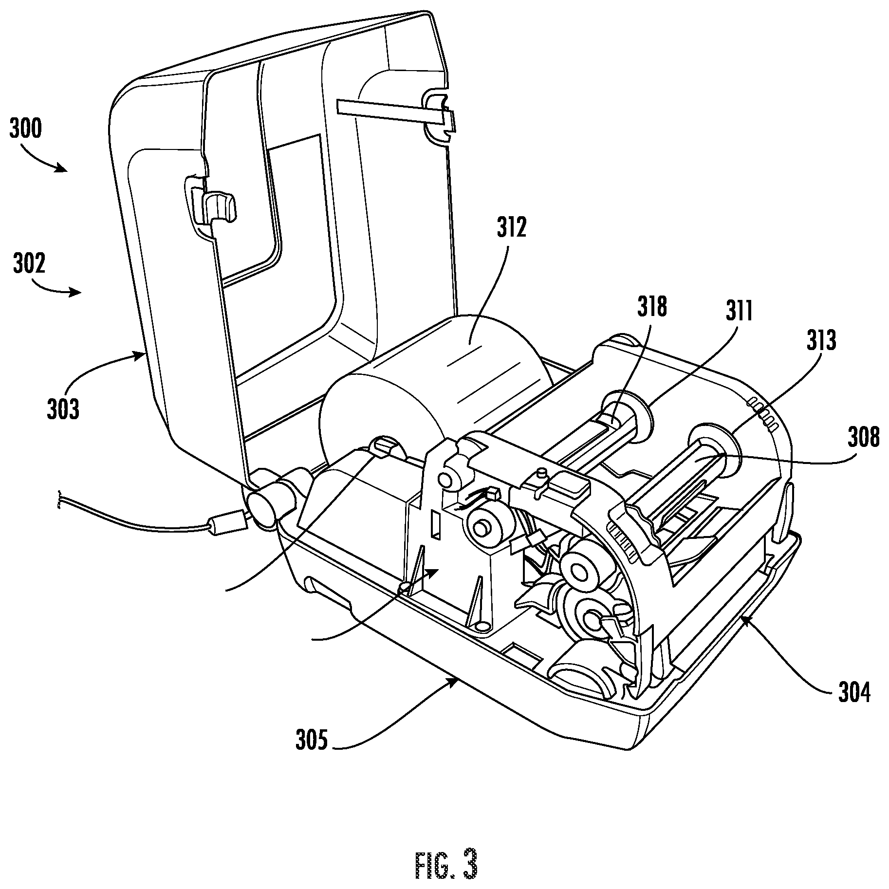 Patent US11772398 Figure 5 – Systems and apparatuses for avoiding ribbon wrinkle