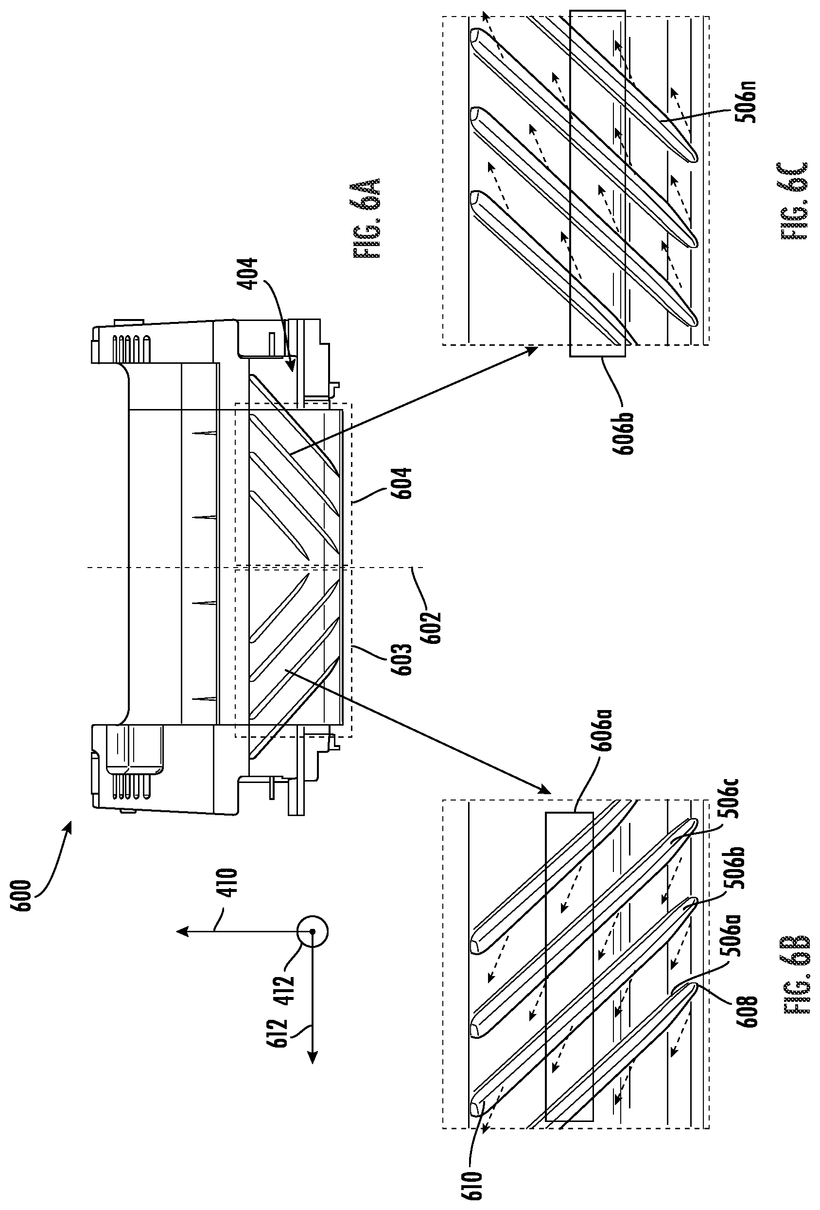 Patent US11772398 Figure 8 – Systems and apparatuses for avoiding ribbon wrinkle