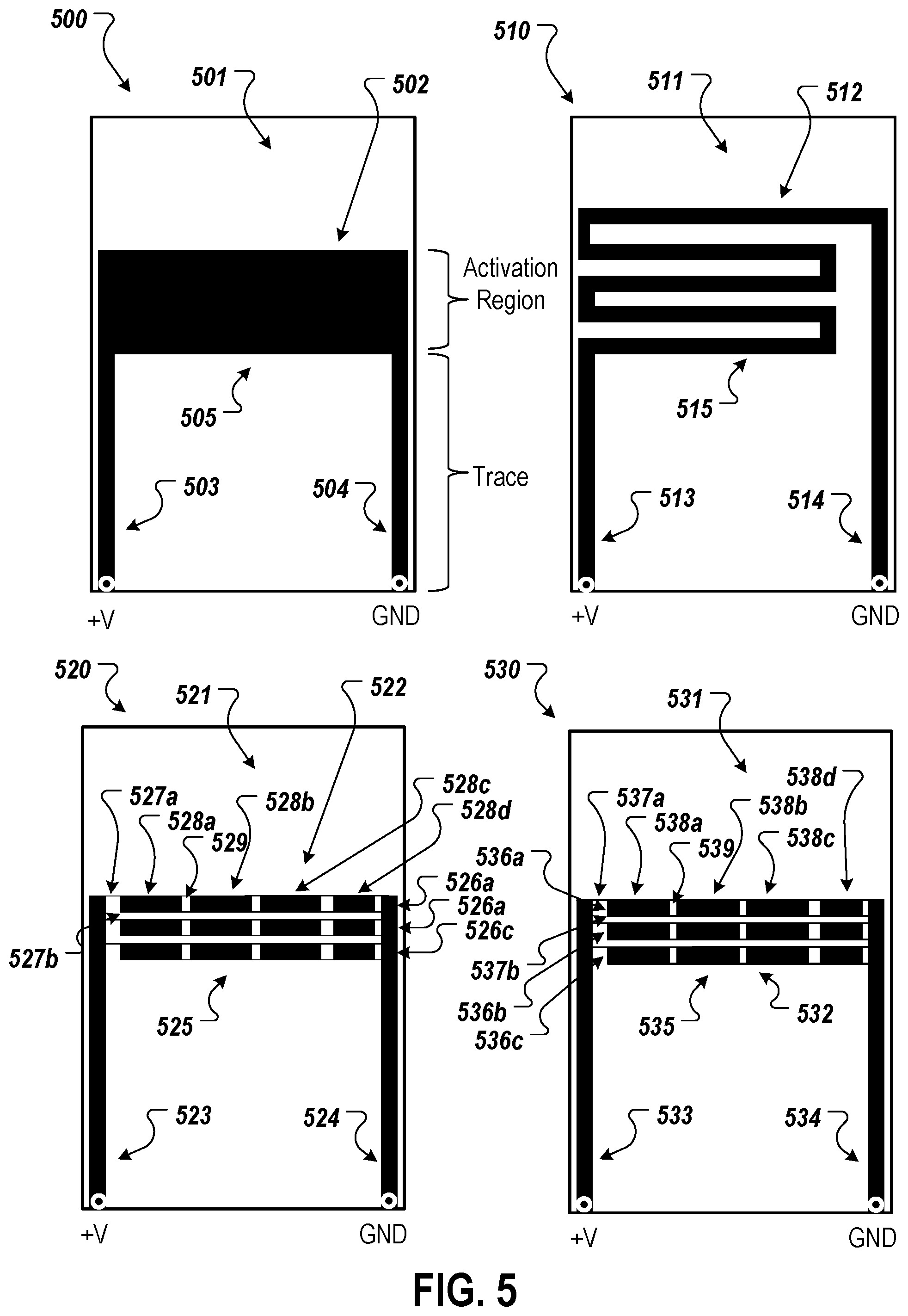 Patent US11772399 Figure 4 – Creating morphing objects by inkjet printing thermoresponsive hydrogels