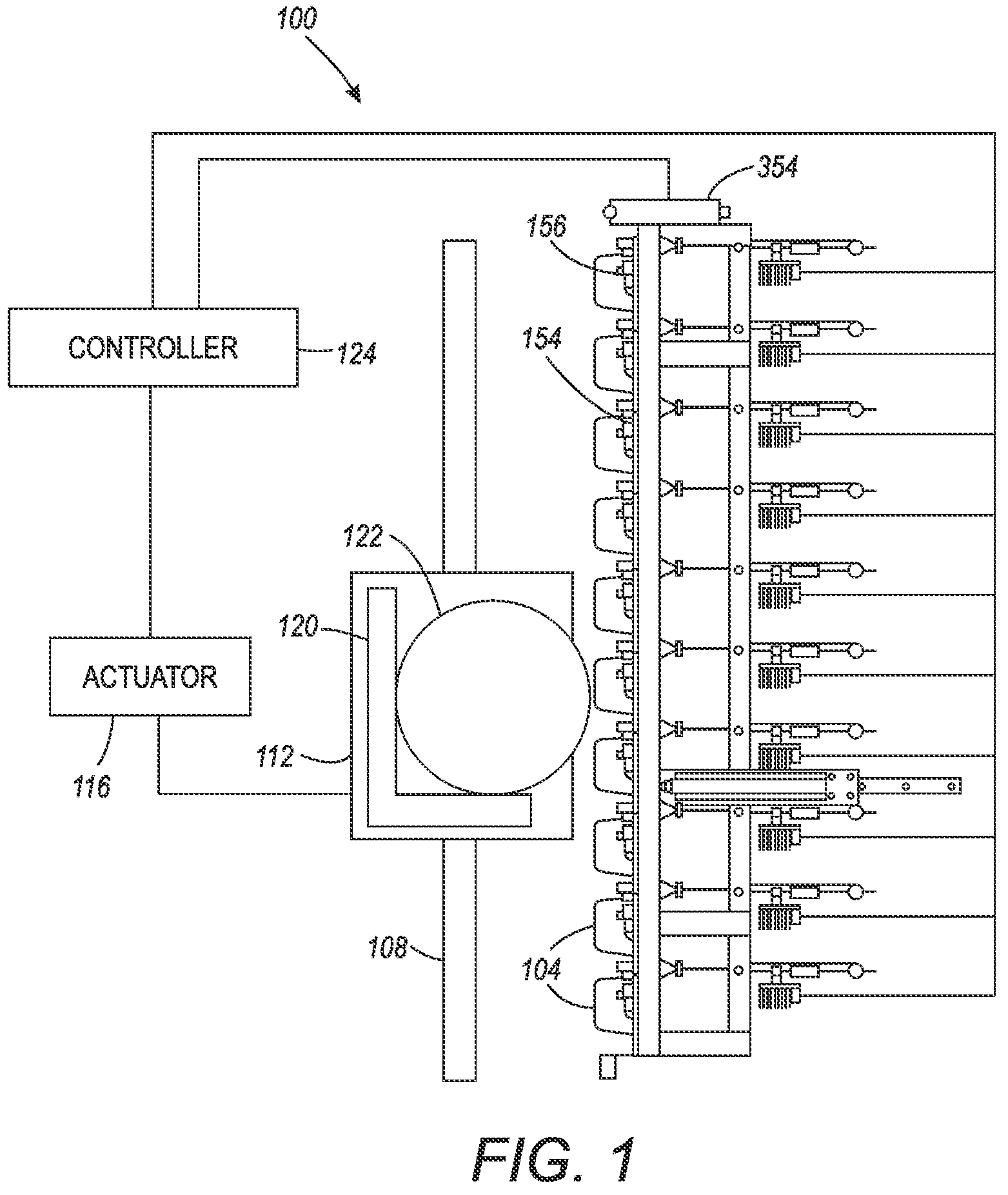 Patent US11772400 Figure 1 – Systems and methods for printing of removable and permanent images on an object