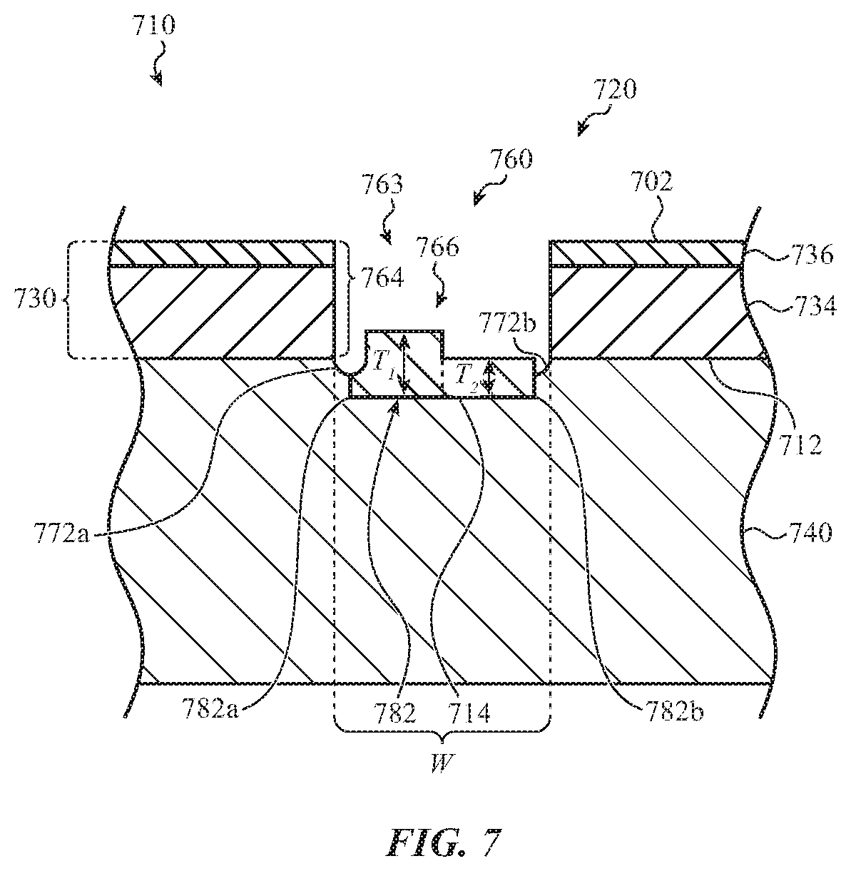 Patent US11772402 Figure 9 – Controlled ablation and surface modification for marking an electronic device