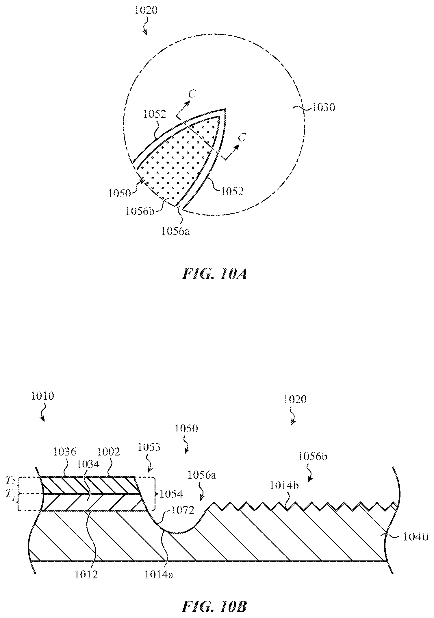 Patent US11772402 Figure 12 – Controlled ablation and surface modification for marking an electronic device