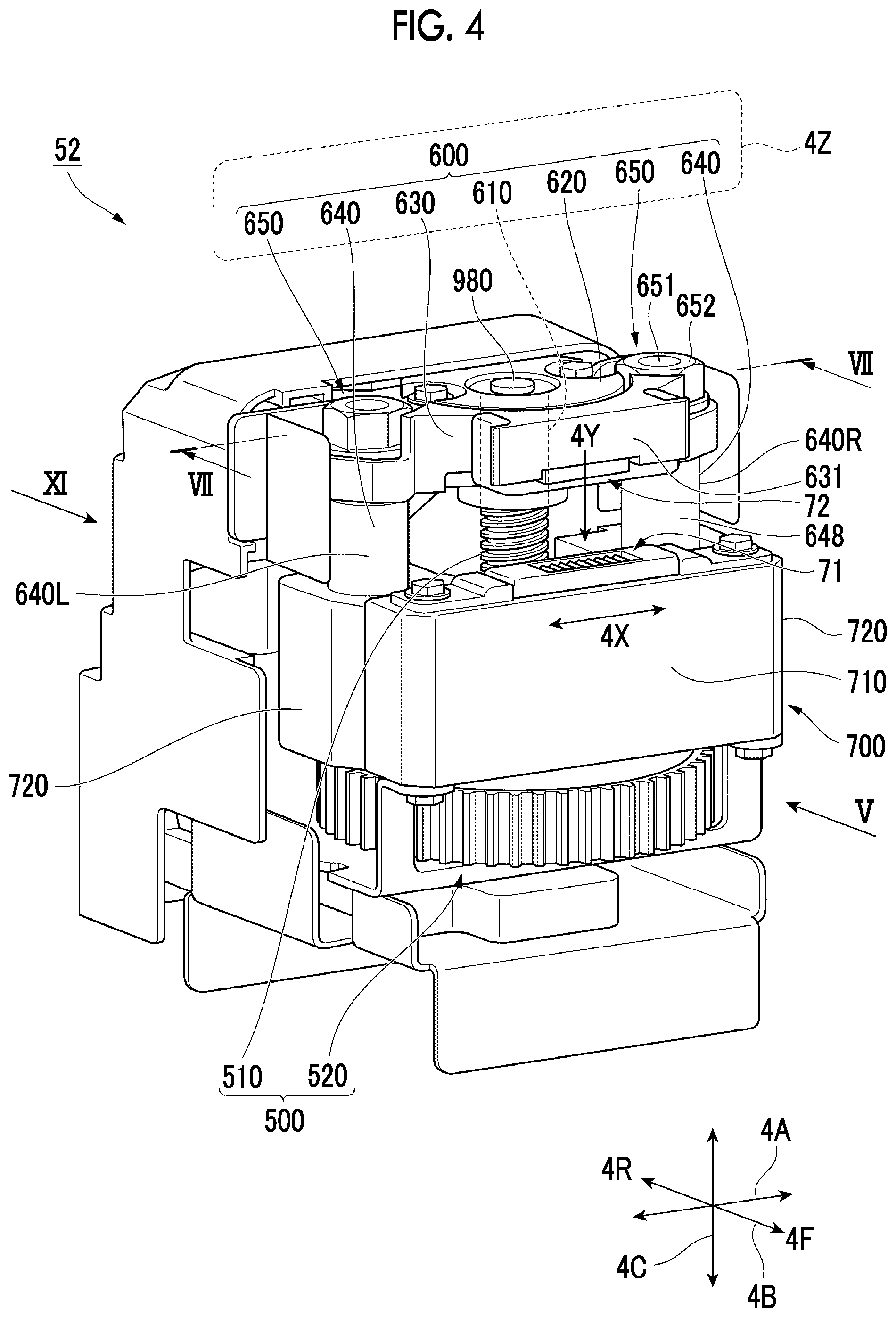 Patent US11772405 Figure 4 – Recording medium processing apparatus and image forming system