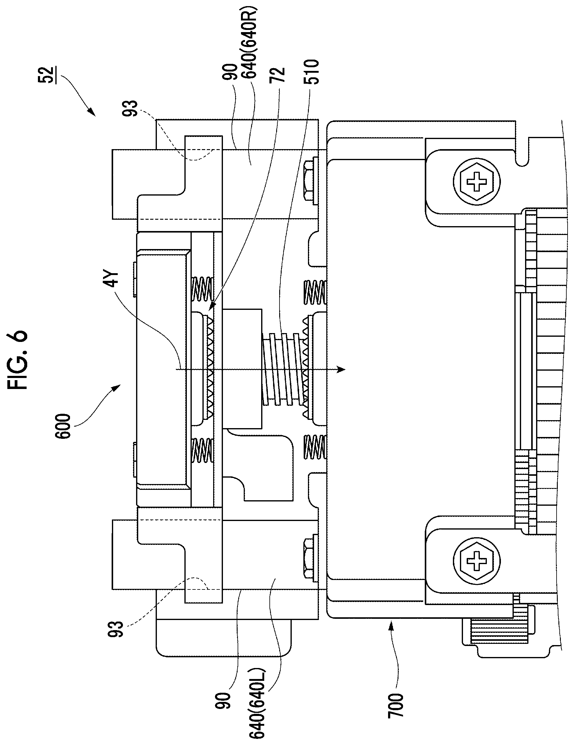 Patent US11772405 Figure 6 – Recording medium processing apparatus and image forming system