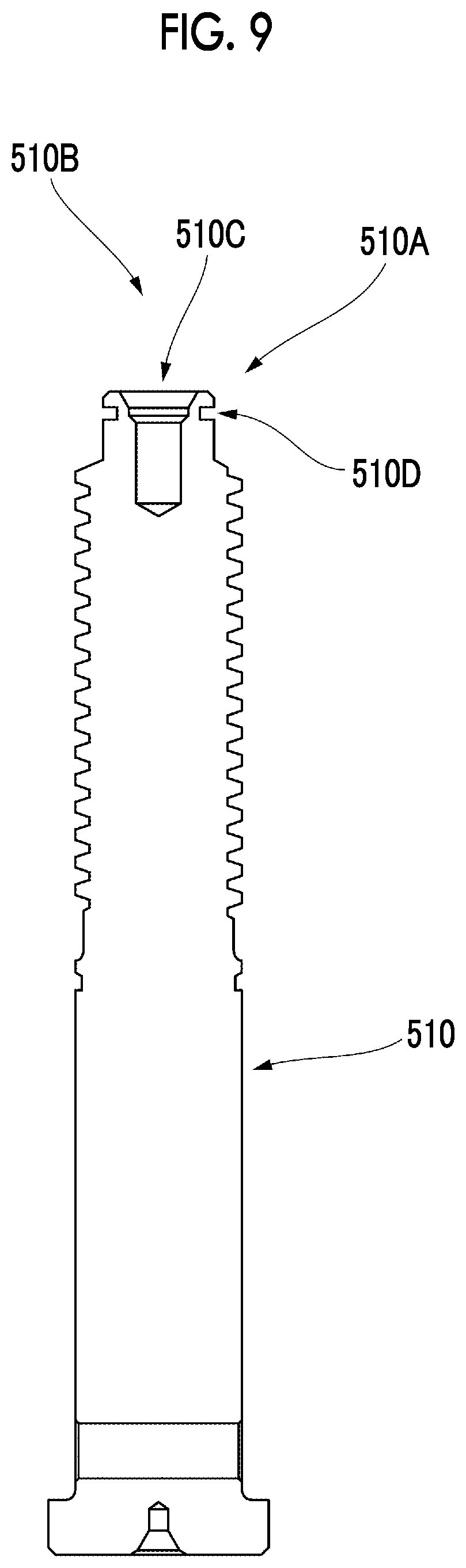 Patent US11772405 Figure 9 – Recording medium processing apparatus and image forming system