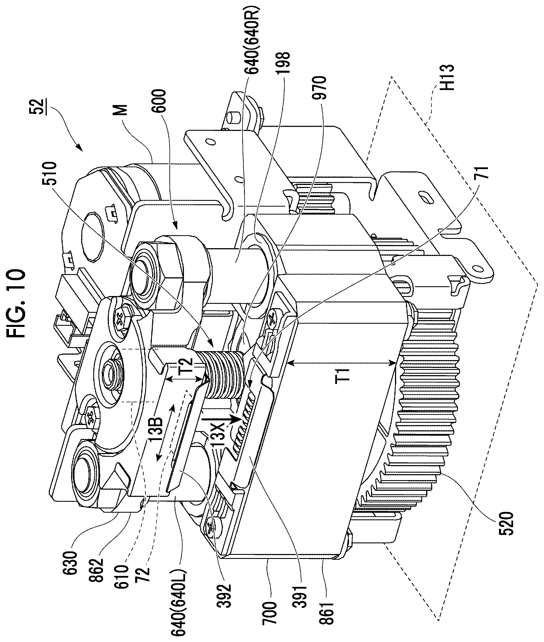Patent US11772405 Figure 10 – Recording medium processing apparatus and image forming system