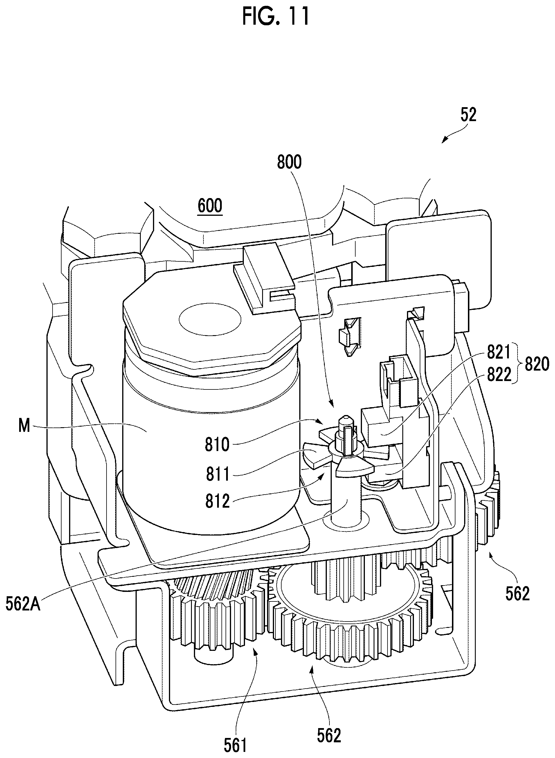 Patent US11772405 Figure 11 – Recording medium processing apparatus and image forming system