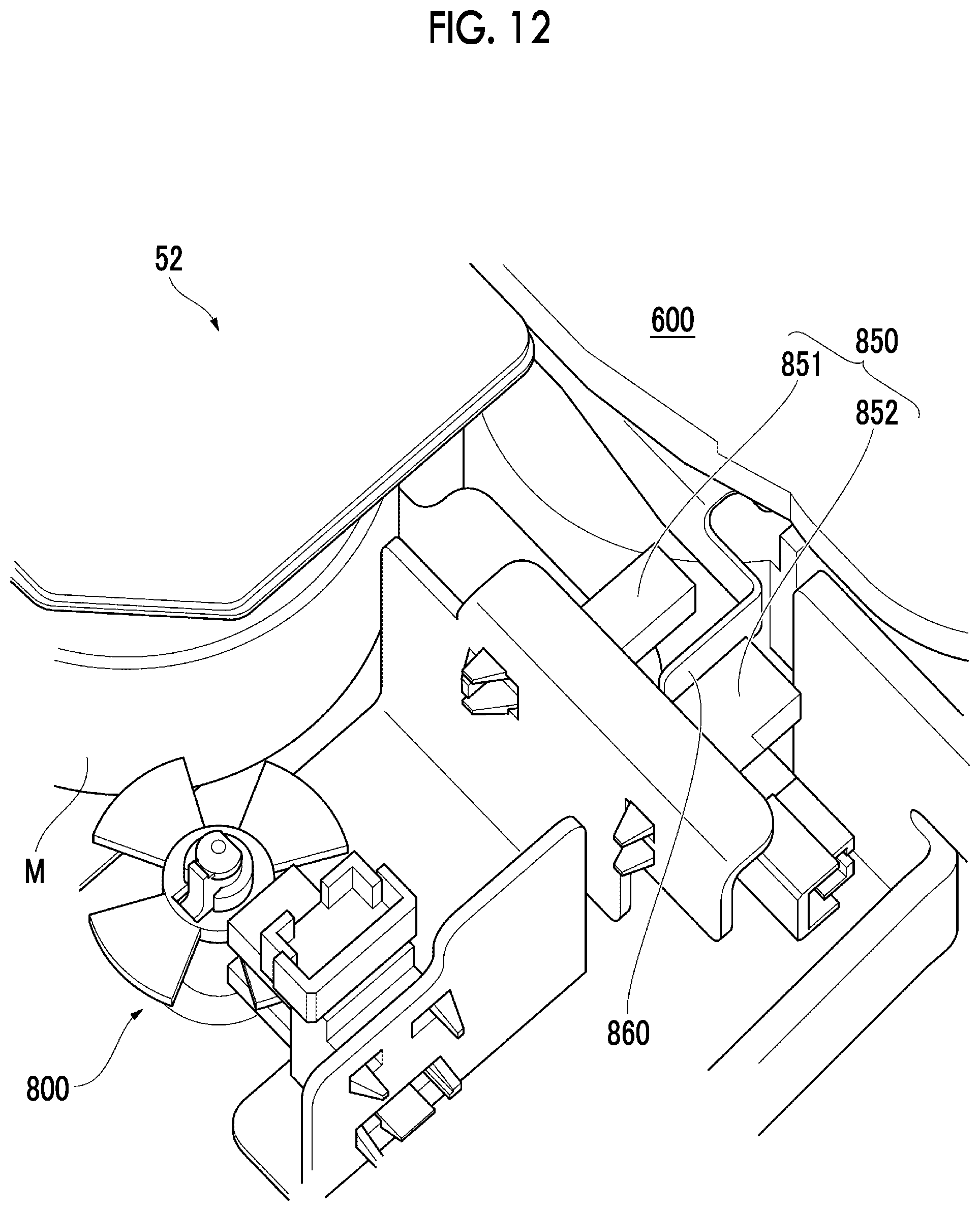 Patent US11772405 Figure 12 – Recording medium processing apparatus and image forming system