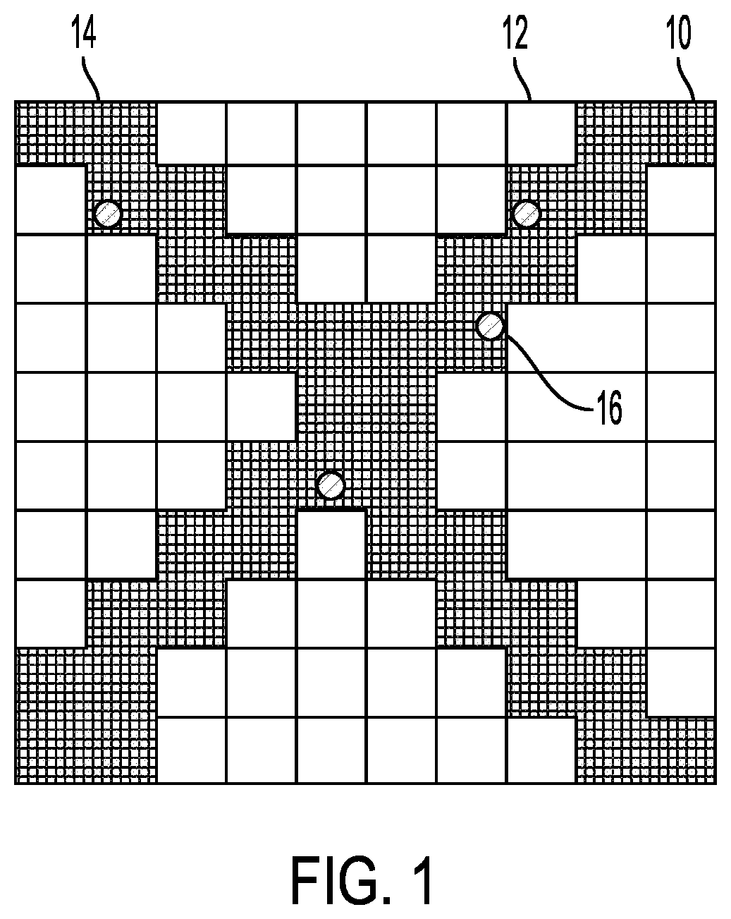 Patent US11772406 Figure 1 – Printable unclonable function patterns
