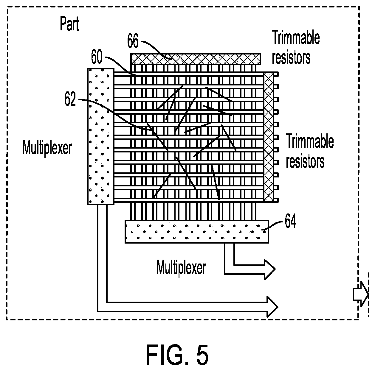 Patent US11772406 Figure 5 – Printable unclonable function patterns