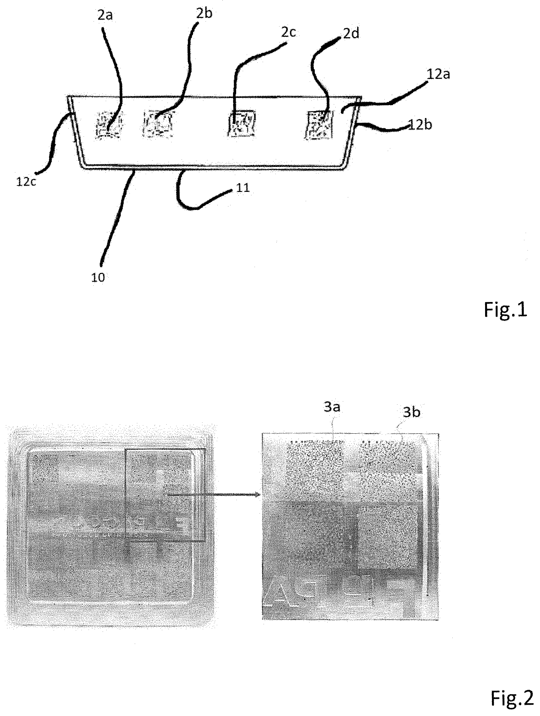 Patent US11772407 Figure 1 – Method for encoding a packaging container, and encoded packaging container for consumer goods