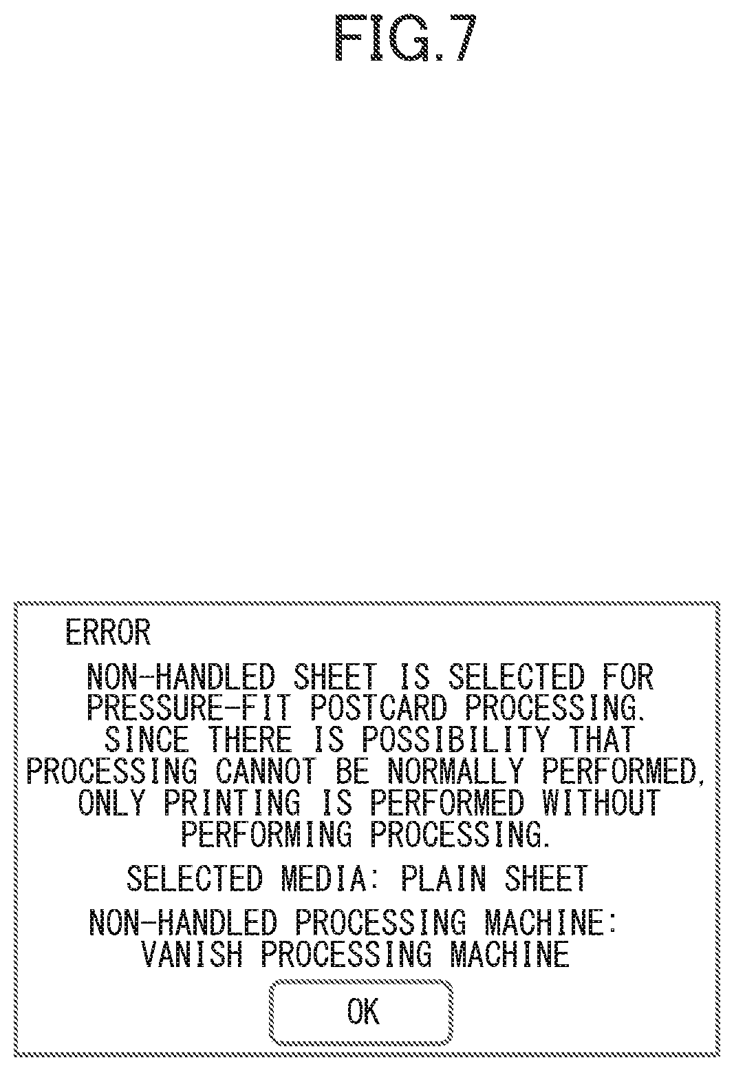 Patent US11772408 Figure 7 – Image forming system
