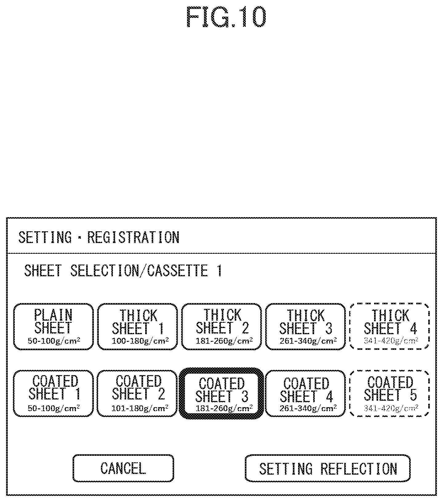 Patent US11772408 Figure 10 – Image forming system