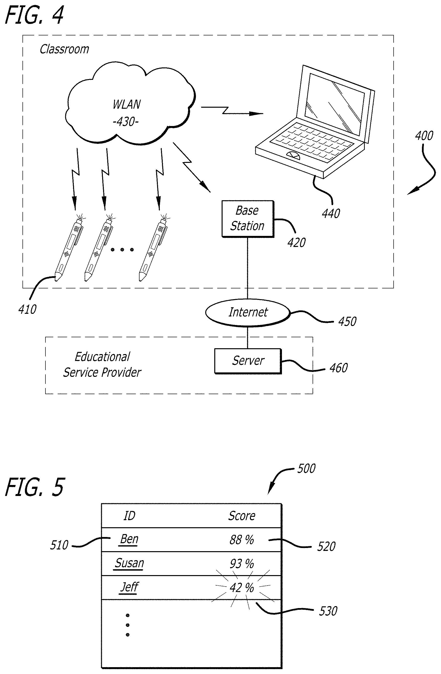 Patent US11772409 Figure 3 – Digital pen with enhanced educational and therapeutic feedback