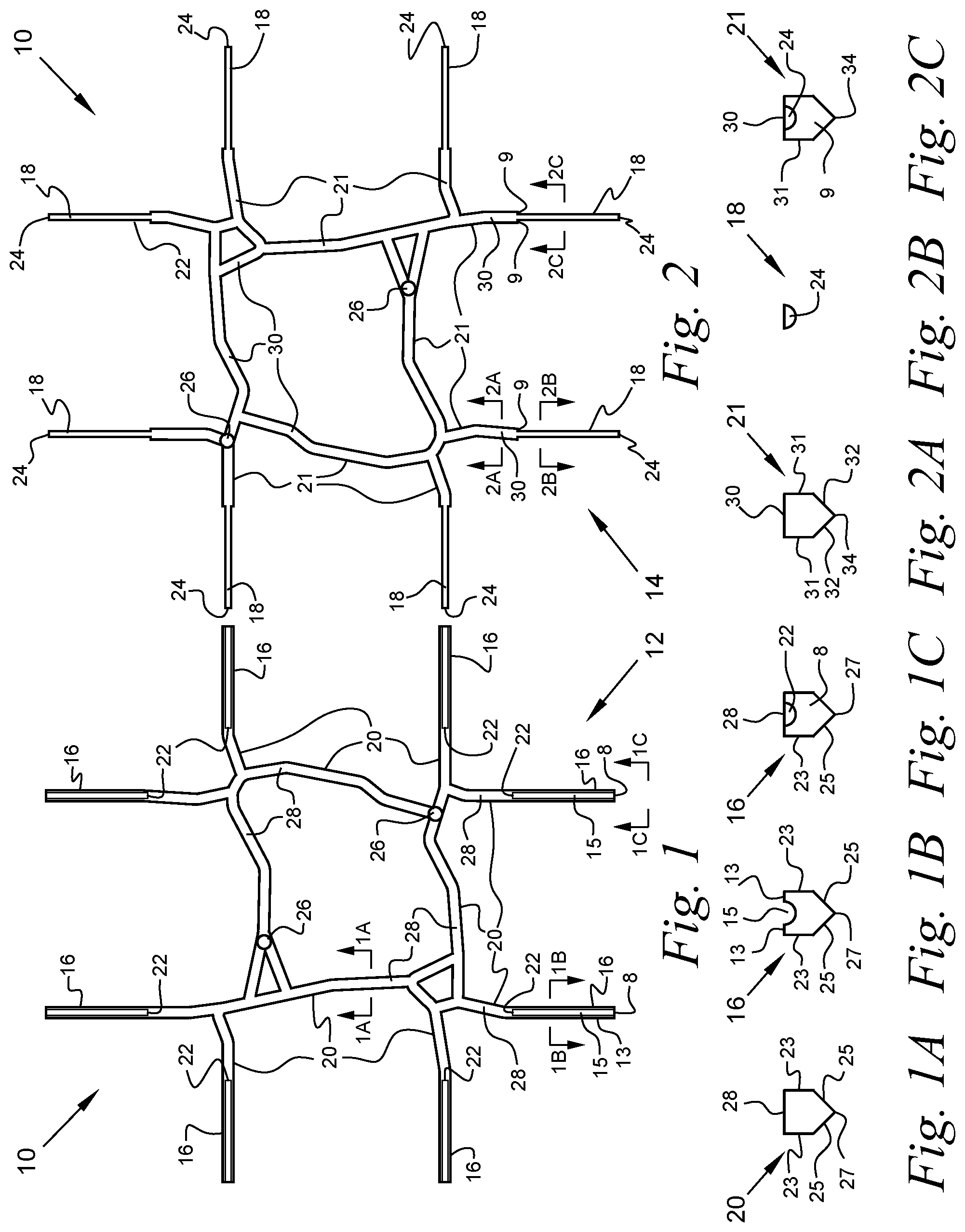 Patent US11772411 Figure 1 – Stencil device for forming configurations in deformable material