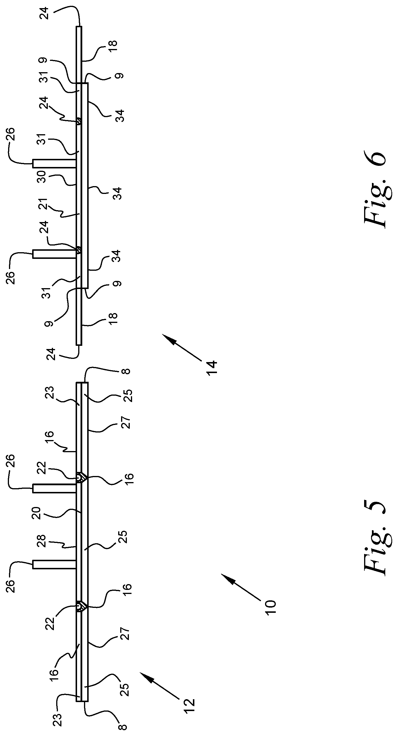 Patent US11772411 Figure 3 – Stencil device for forming configurations in deformable material