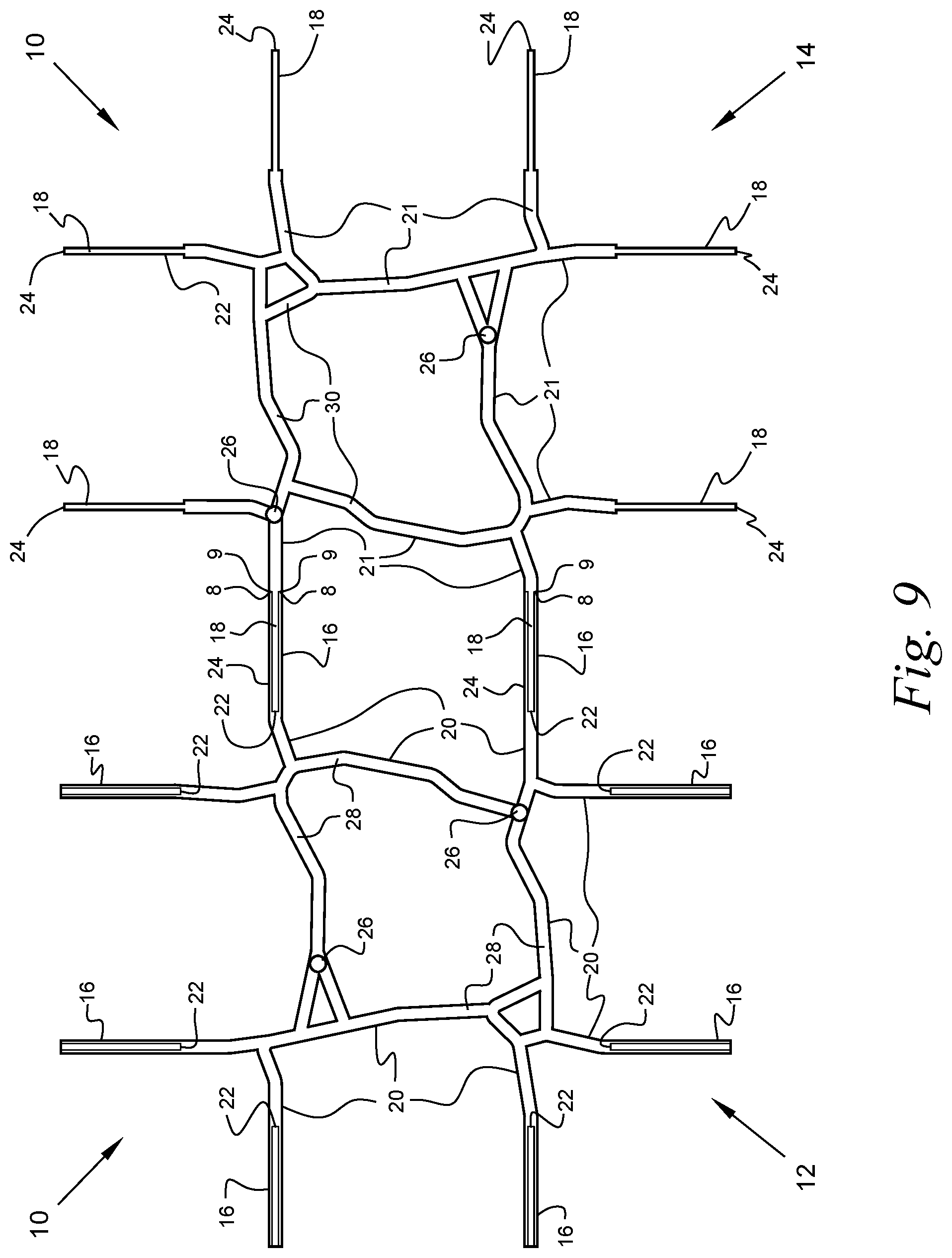 Patent US11772411 Figure 5 – Stencil device for forming configurations in deformable material