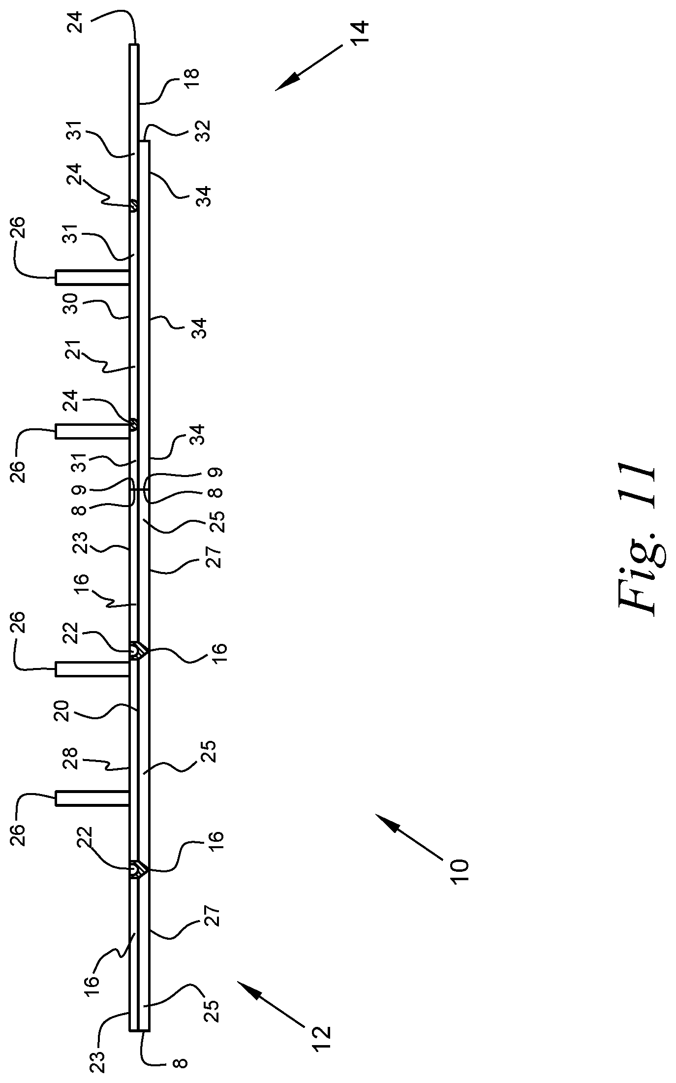 Patent US11772411 Figure 7 – Stencil device for forming configurations in deformable material
