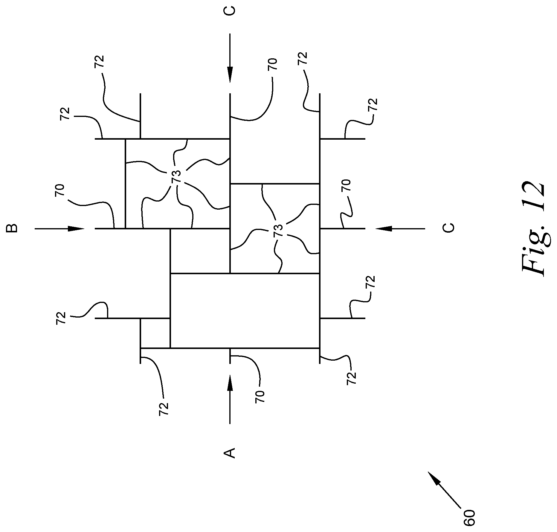 Patent US11772411 Figure 8 – Stencil device for forming configurations in deformable material