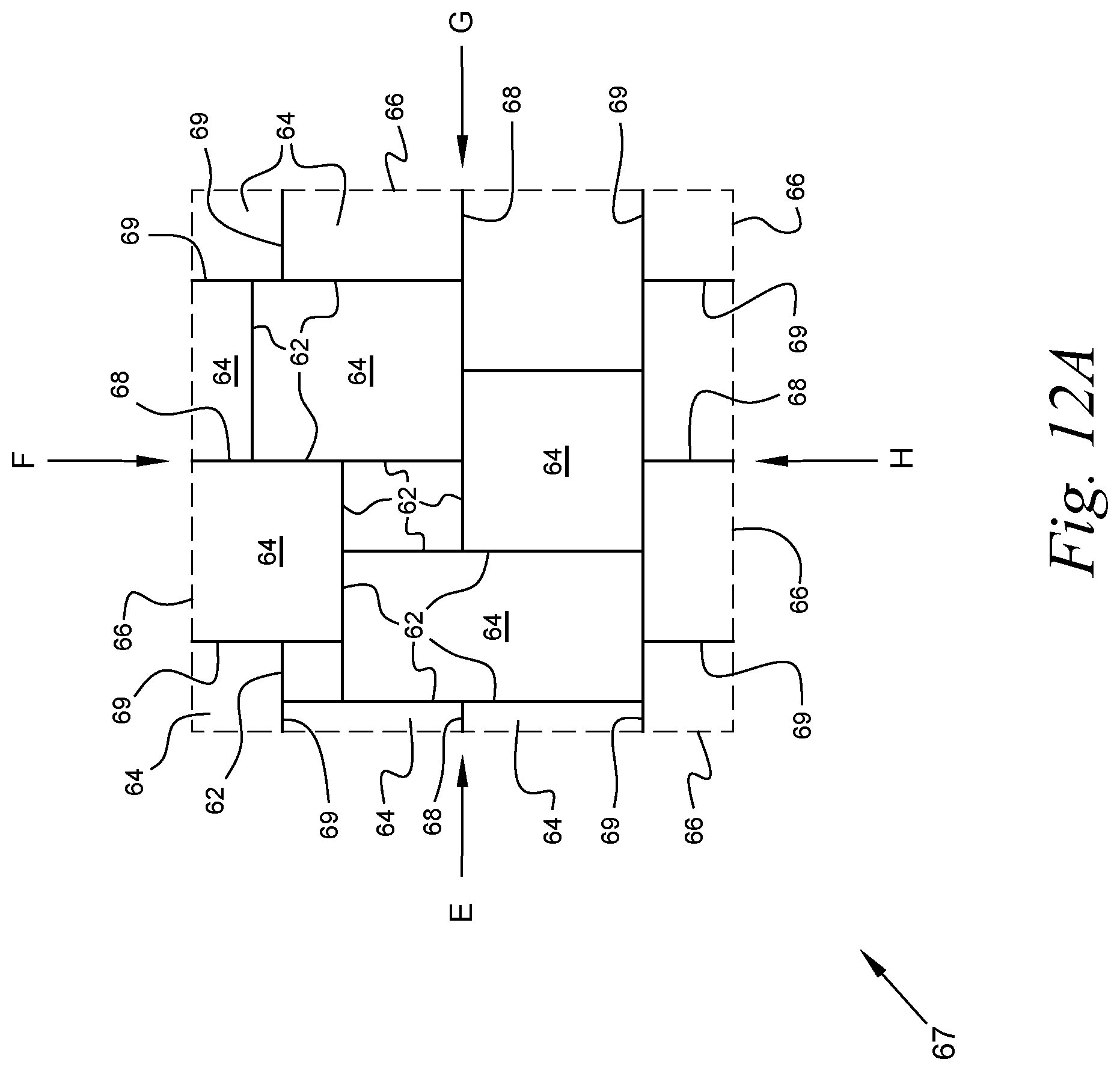 Patent US11772411 Figure 9 – Stencil device for forming configurations in deformable material