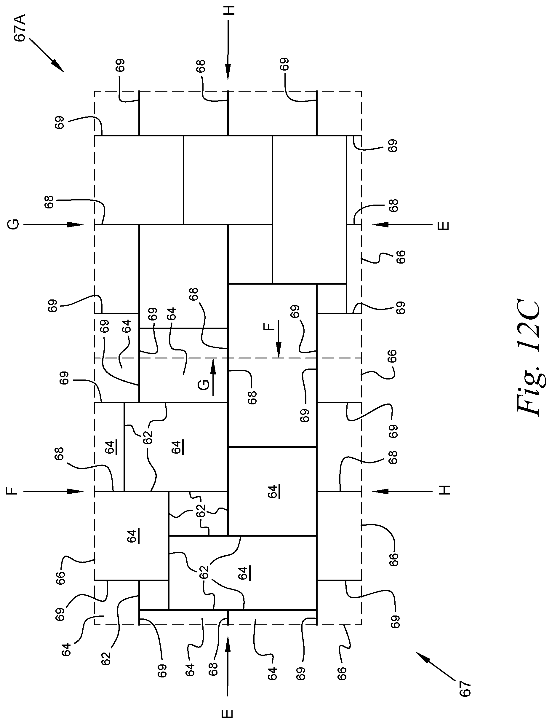 Patent US11772411 Figure 11 – Stencil device for forming configurations in deformable material