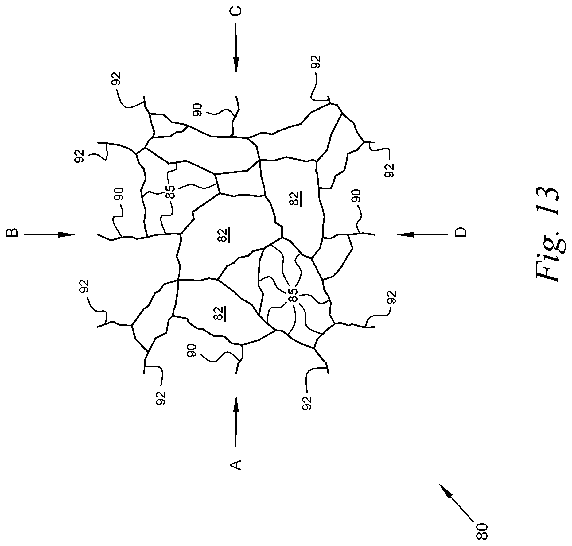Patent US11772411 Figure 12 – Stencil device for forming configurations in deformable material