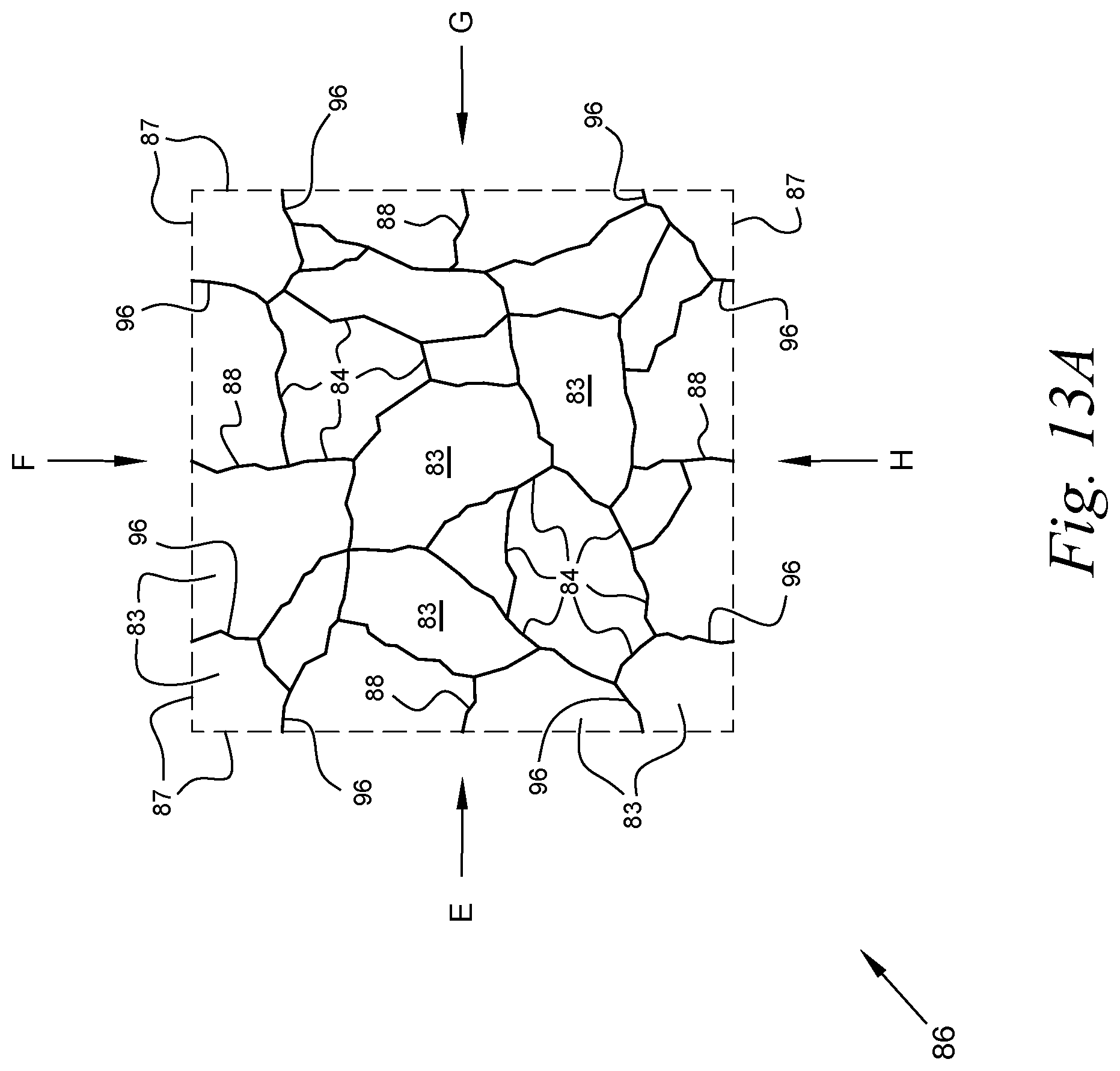 Patent US11772411 Figure 13 – Stencil device for forming configurations in deformable material