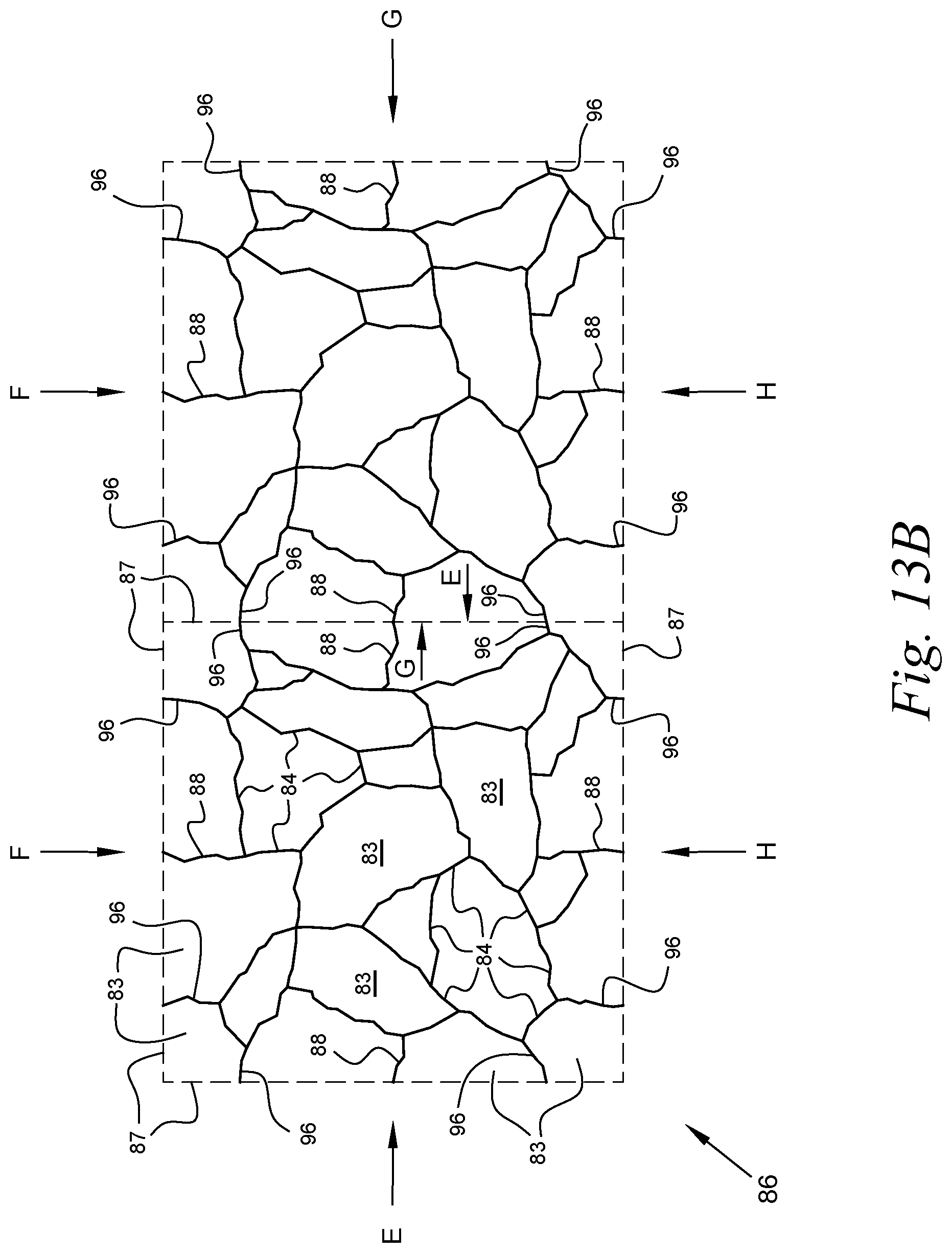 Patent US11772411 Figure 14 – Stencil device for forming configurations in deformable material