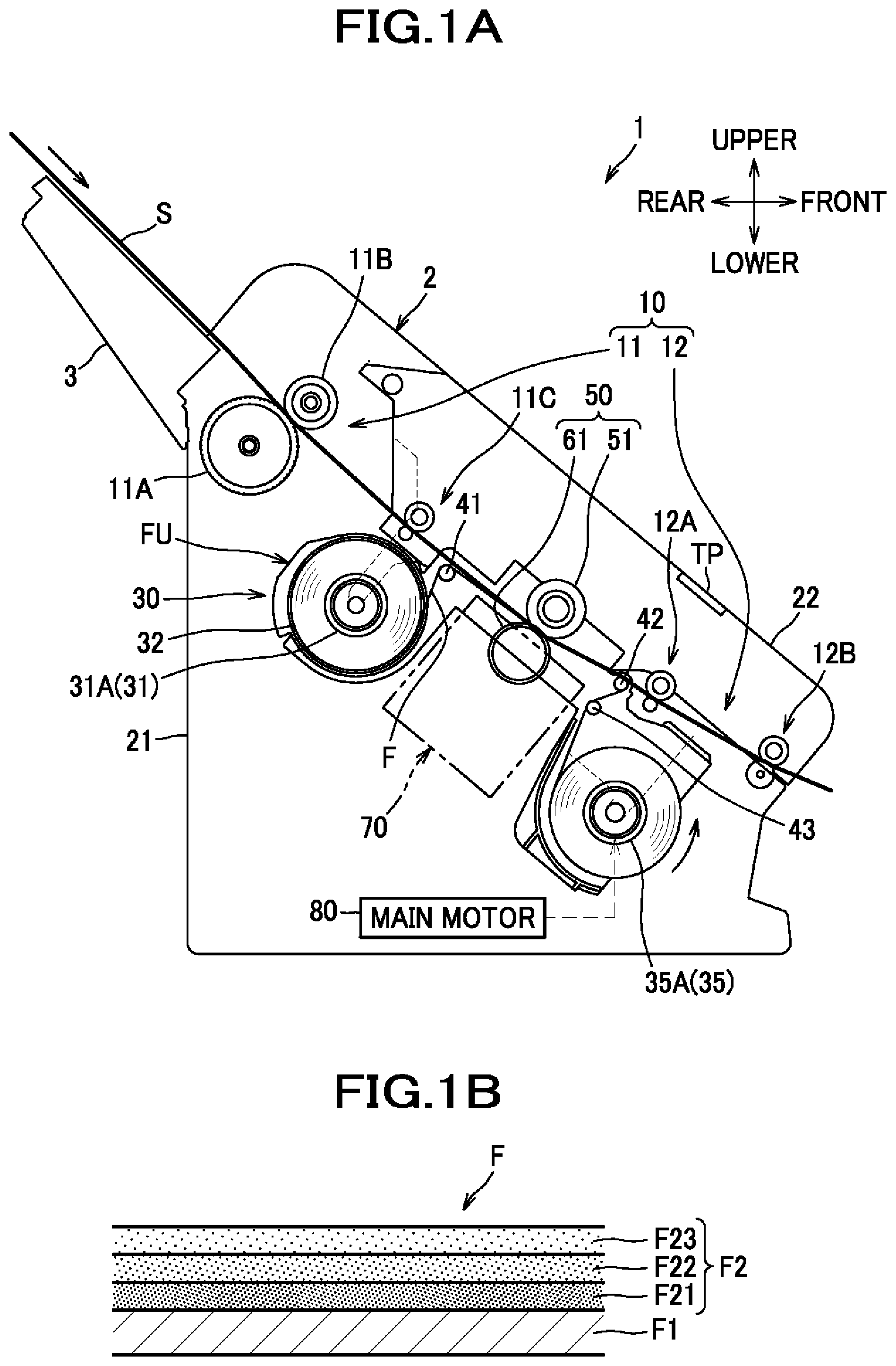 Patent US11772412 Figure 1 – Layer transfer device