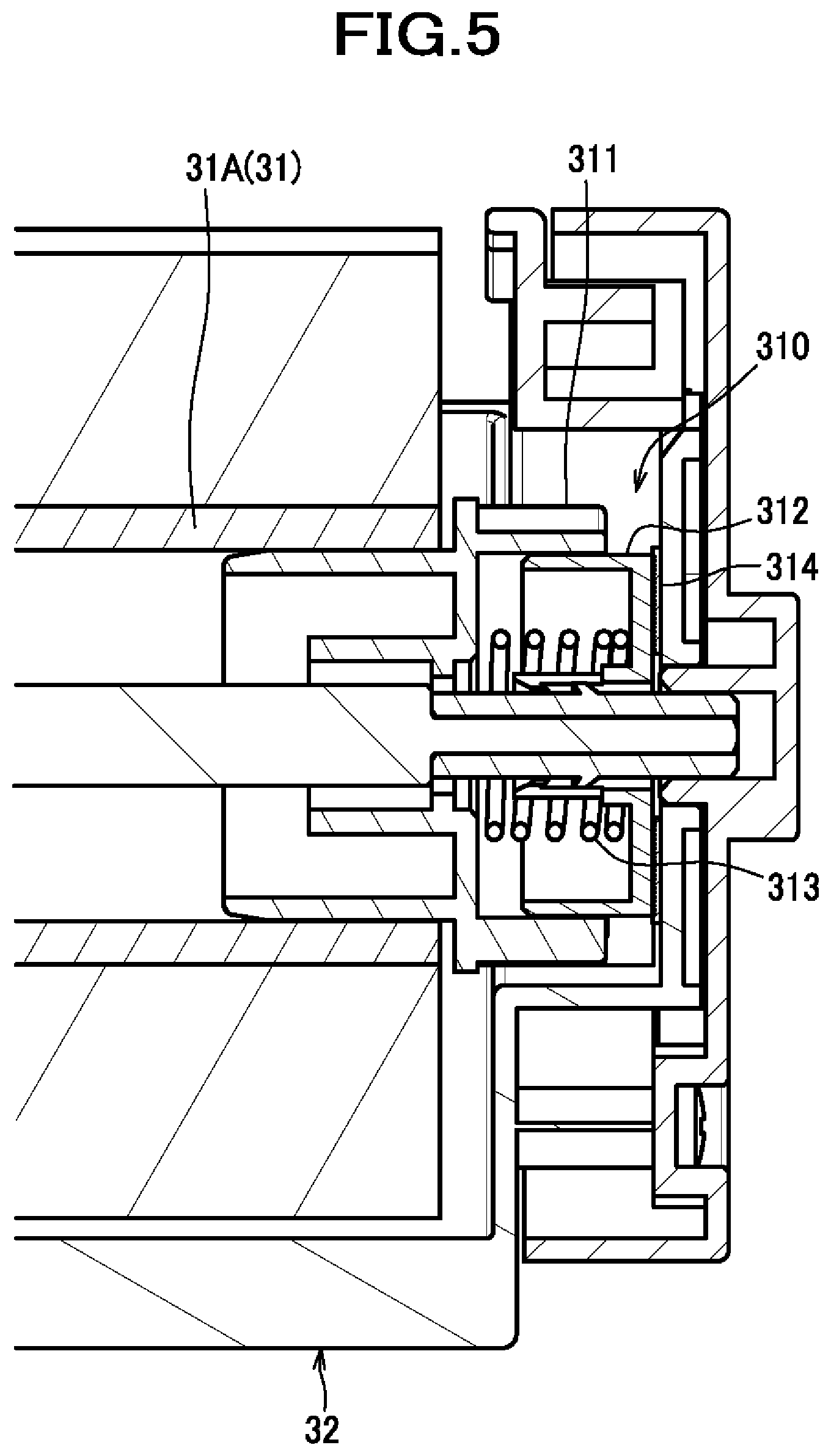 Patent US11772412 Figure 5 – Layer transfer device