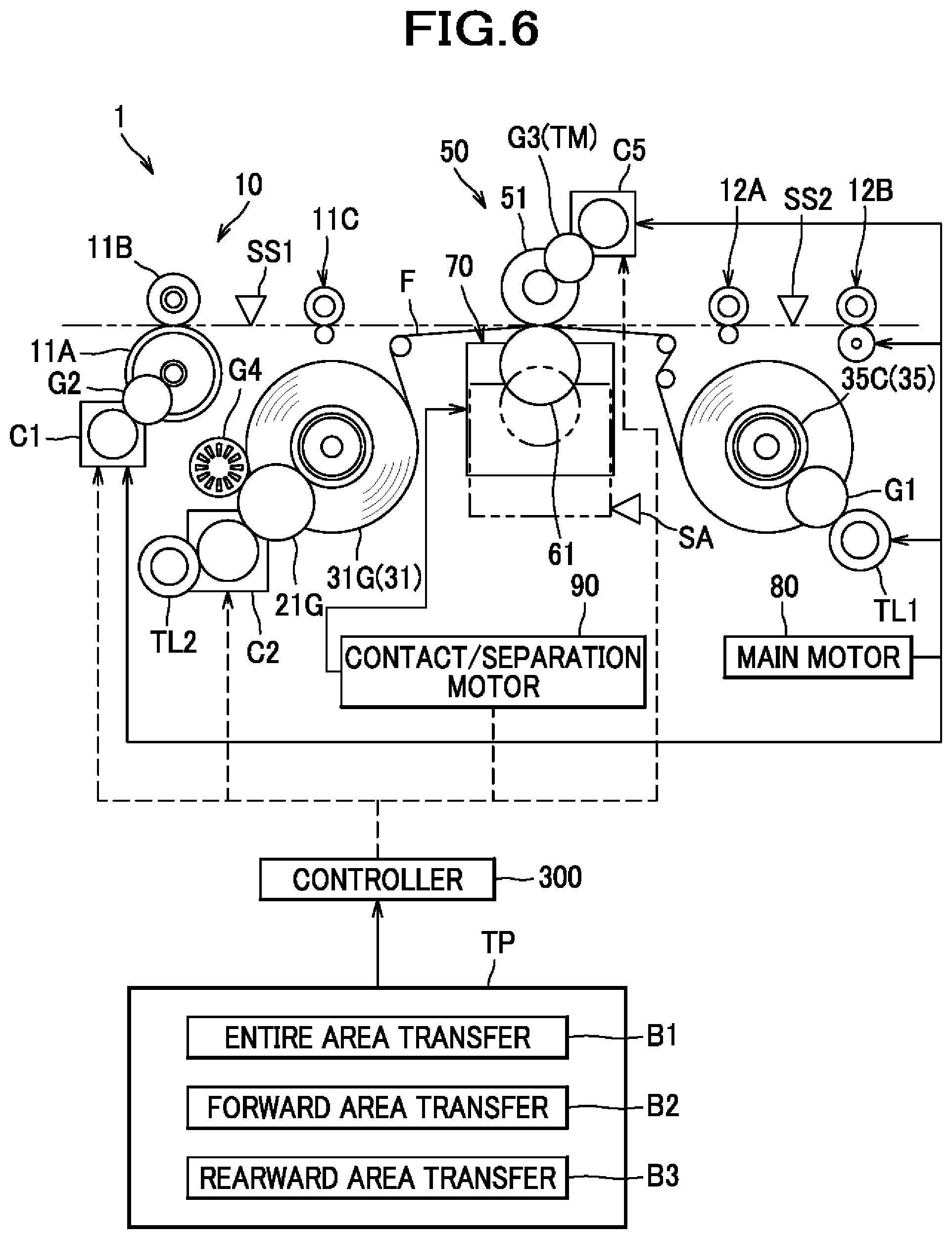 Patent US11772412 Figure 6 – Layer transfer device