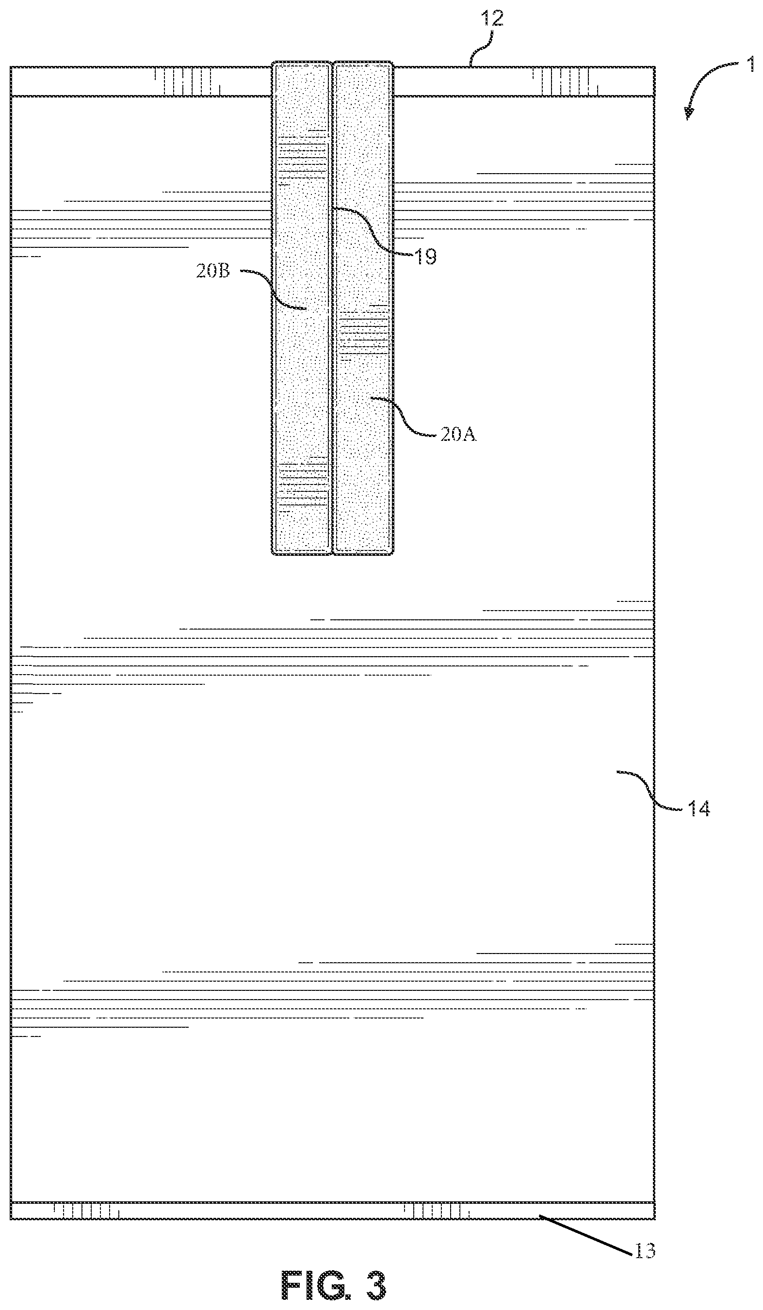 Patent US11772413 Figure 3 – Paint roller housing