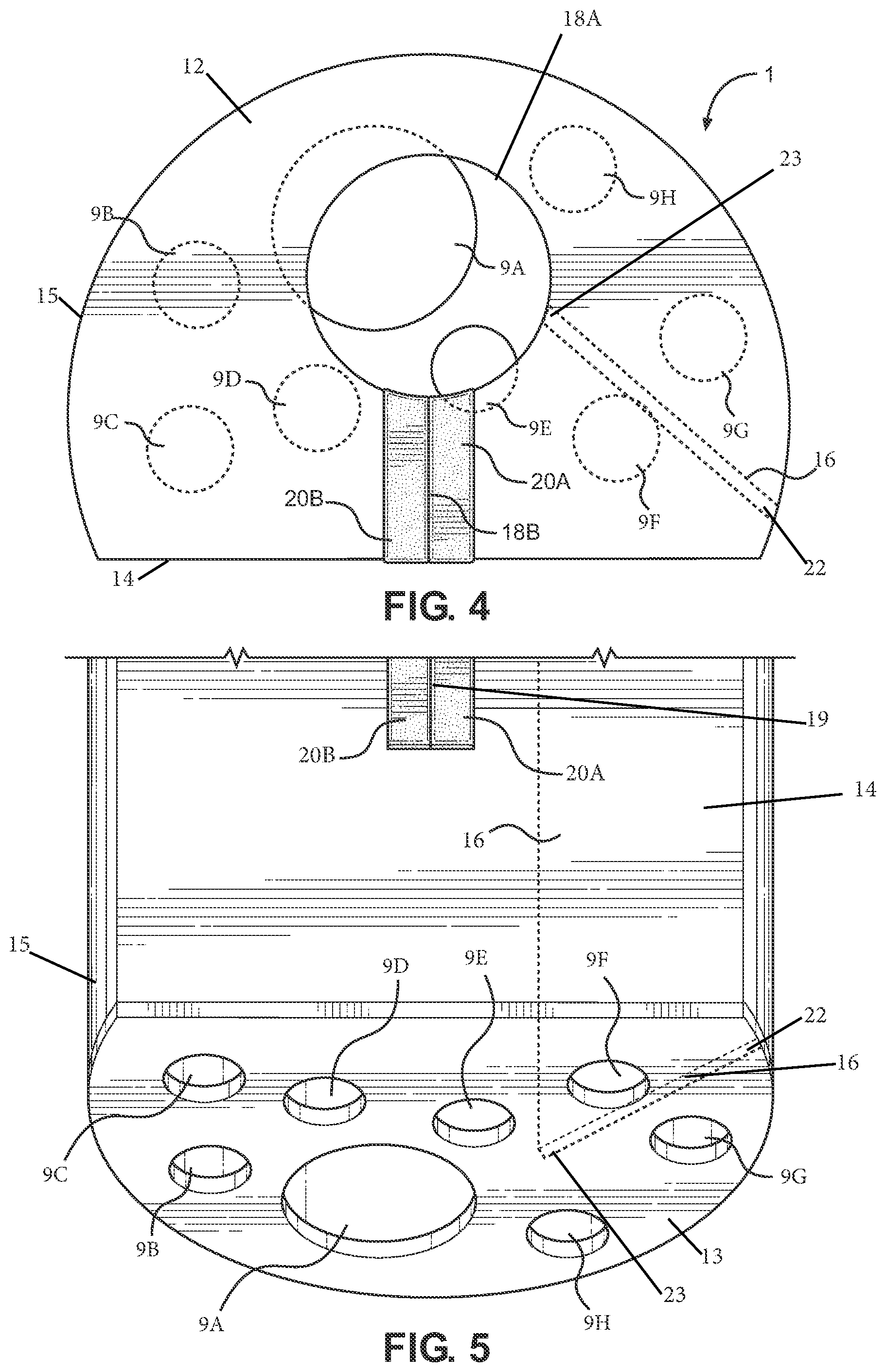 Patent US11772413 Figure 4 – Paint roller housing