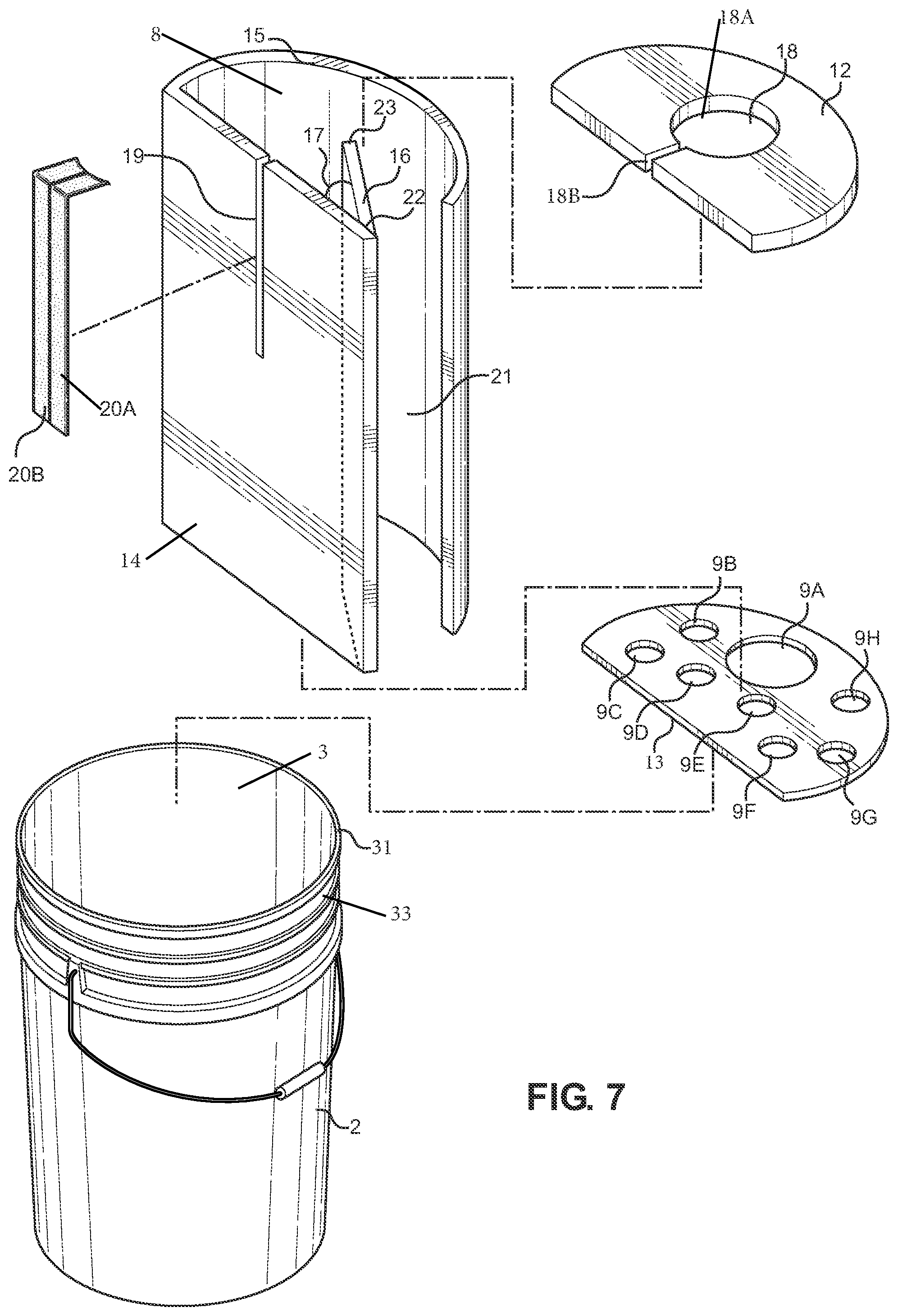 Patent US11772413 Figure 6 – Paint roller housing