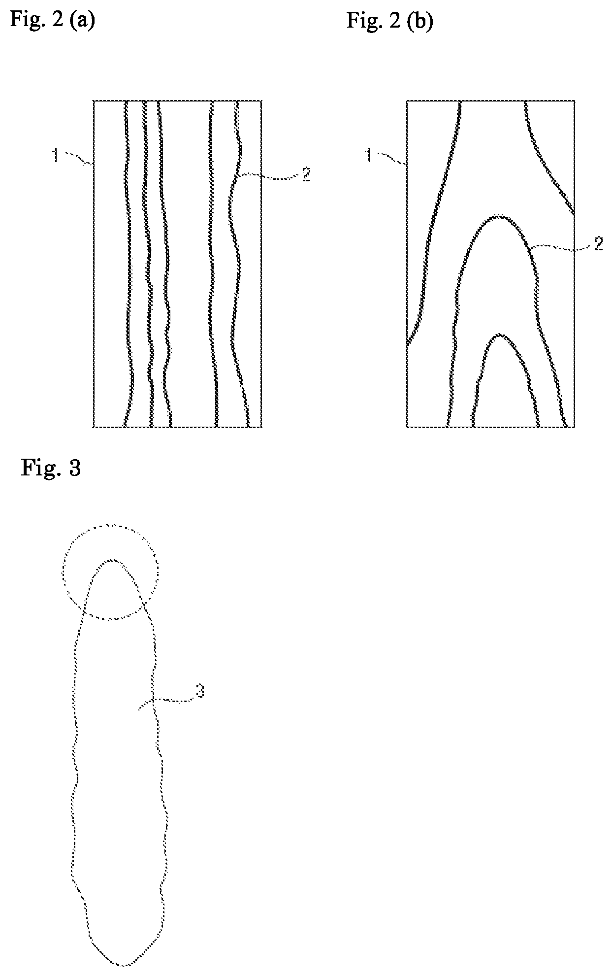 Patent US11772415 Figure 2 – Raised woodgrain finish decorative material