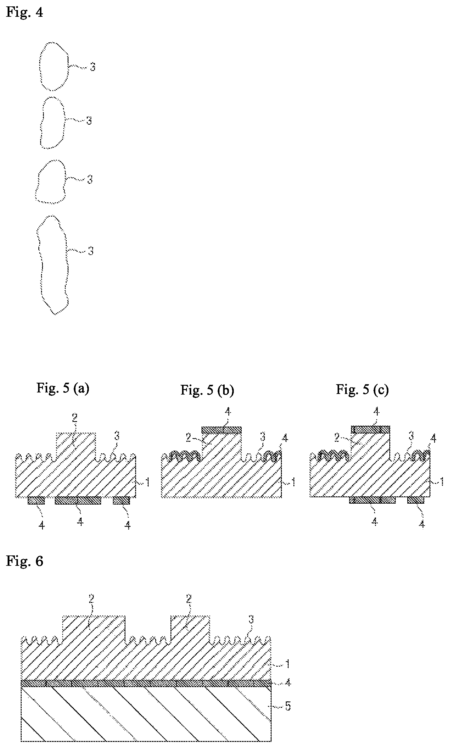 Patent US11772415 Figure 3 – Raised woodgrain finish decorative material