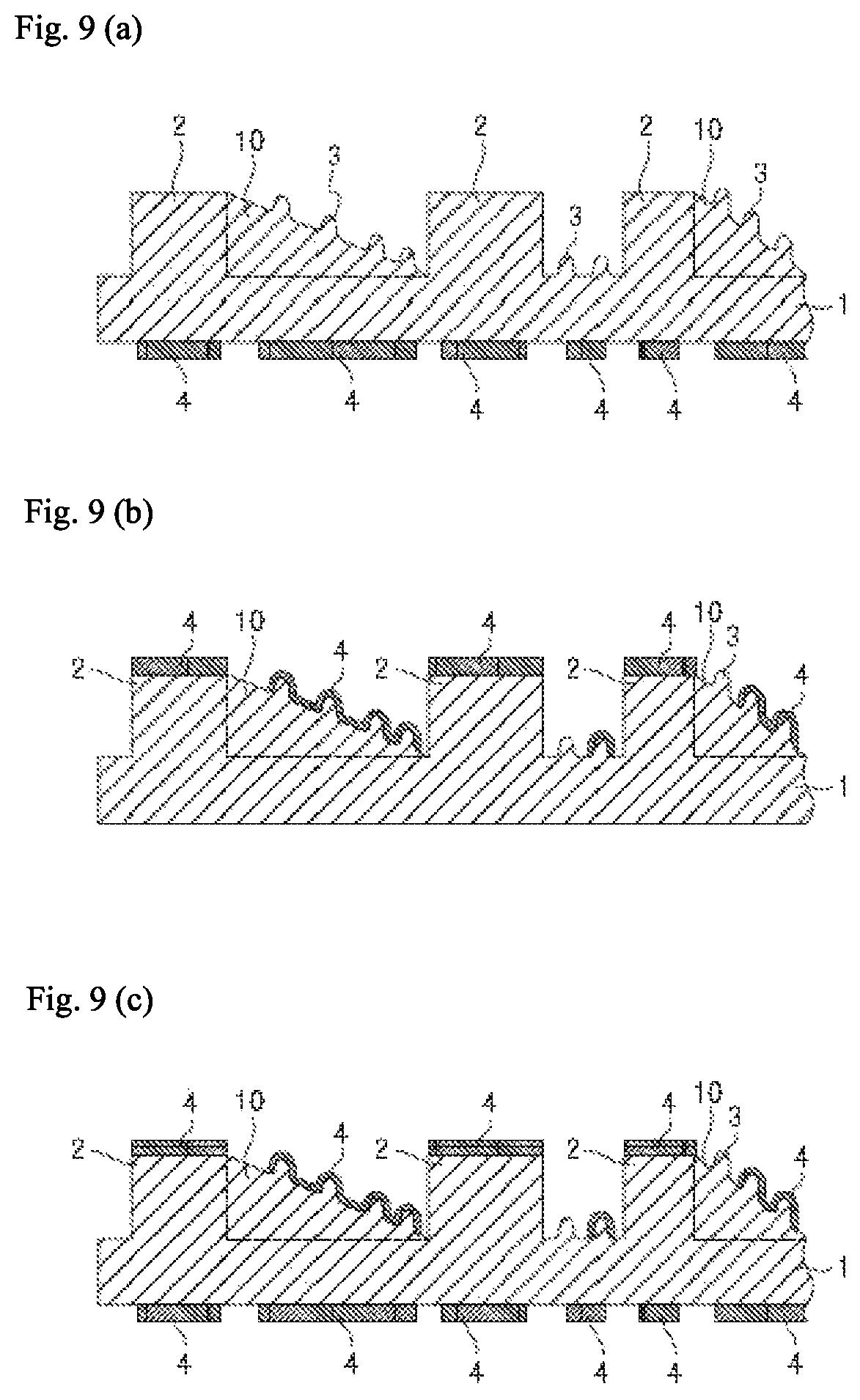 Patent US11772415 Figure 6 – Raised woodgrain finish decorative material