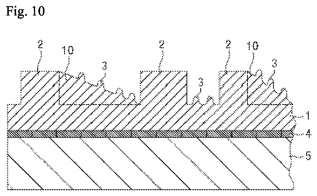 Patent US11772415 Figure 7 – Raised woodgrain finish decorative material
