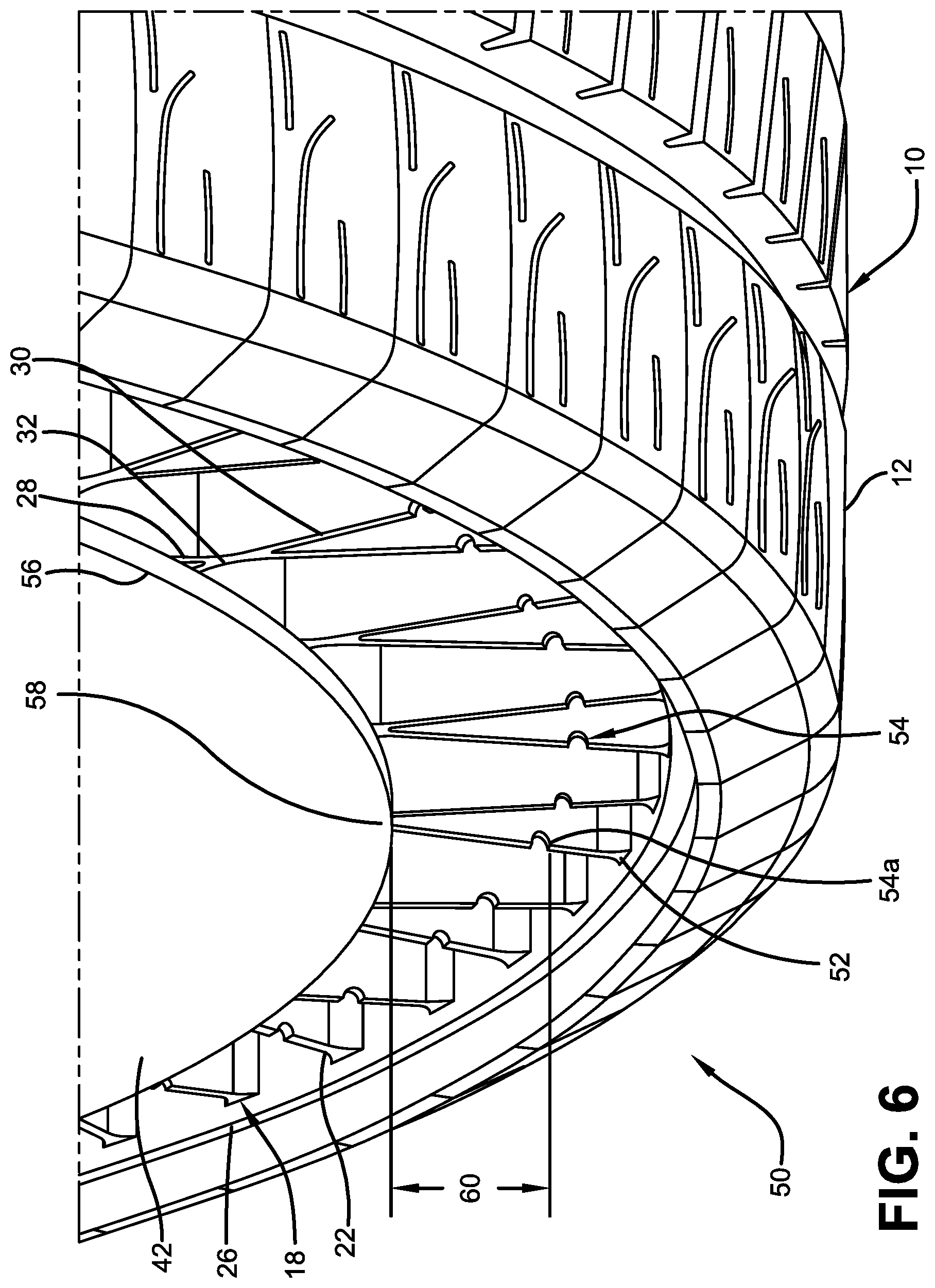 Patent US11772416 Figure 6 – System for detection of non-pneumatic tire loading
