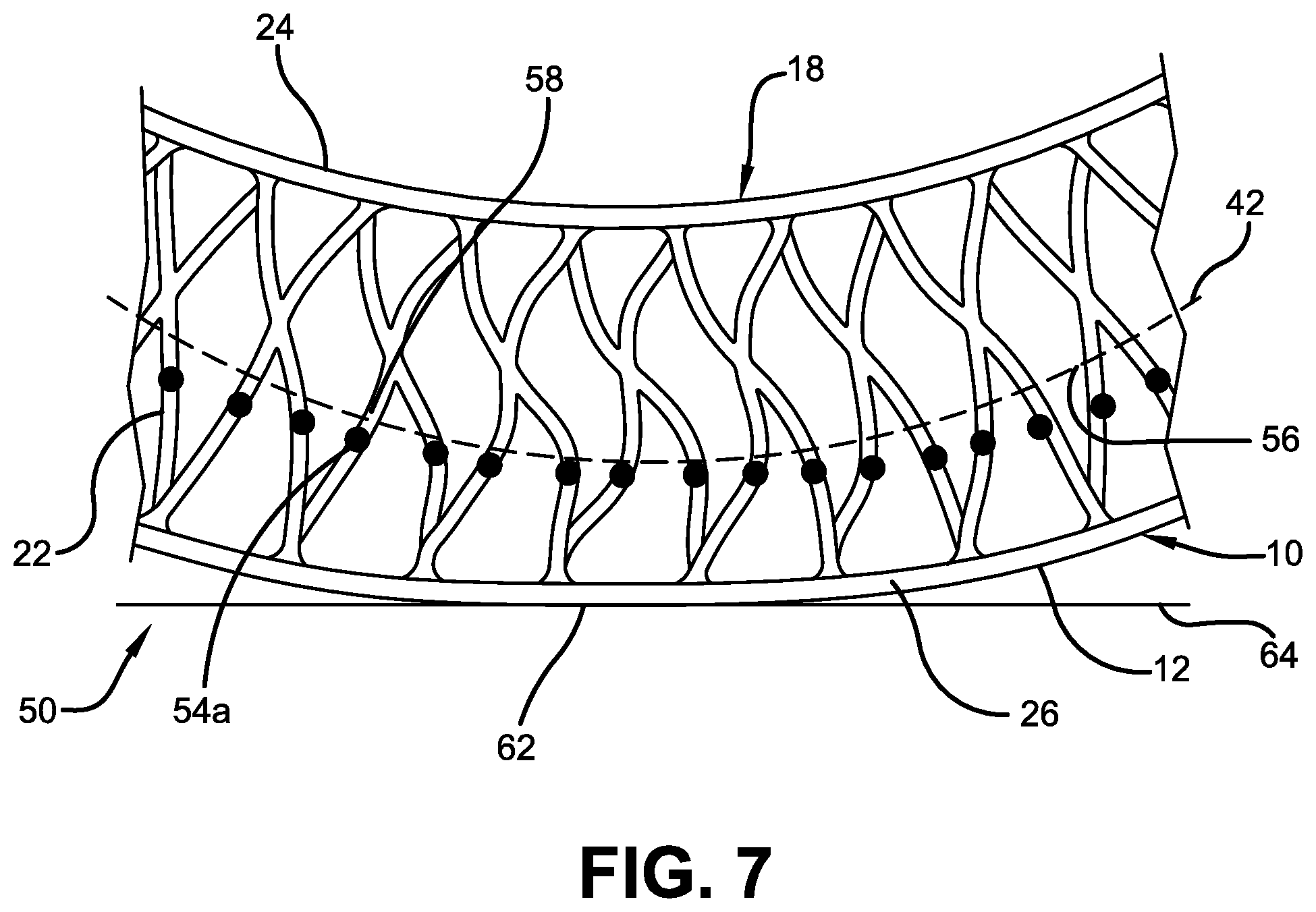 Patent US11772416 Figure 7 – System for detection of non-pneumatic tire loading