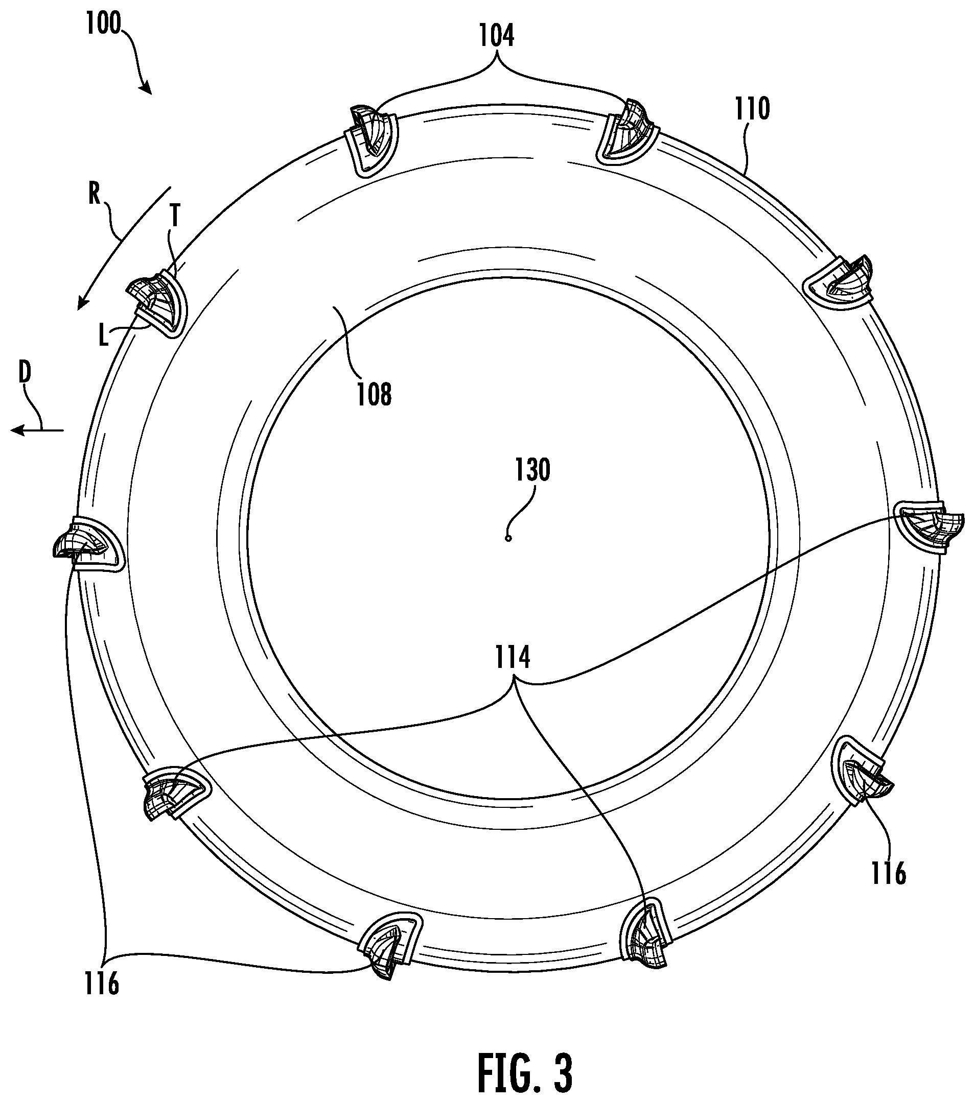 Patent US11772417 Figure 4 – Paddle tire