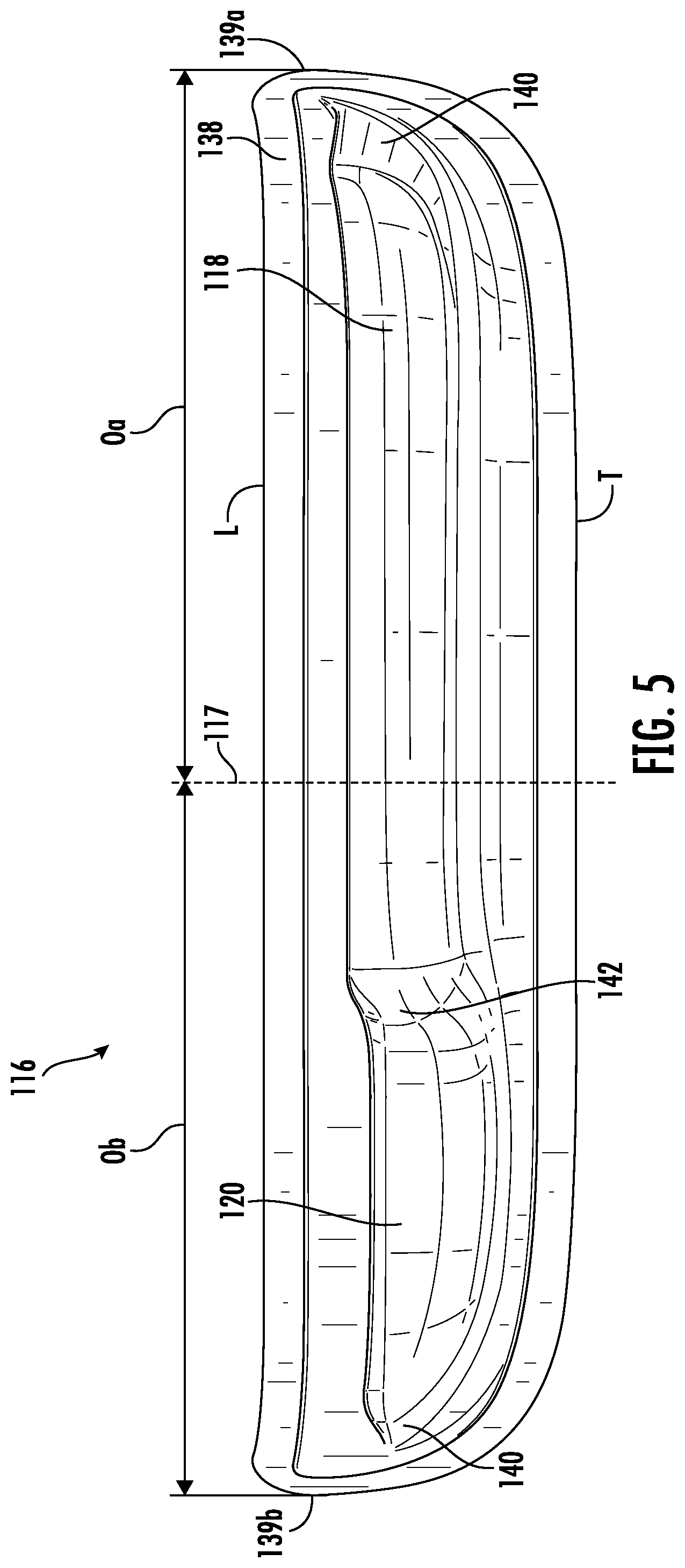 Patent US11772417 Figure 6 – Paddle tire