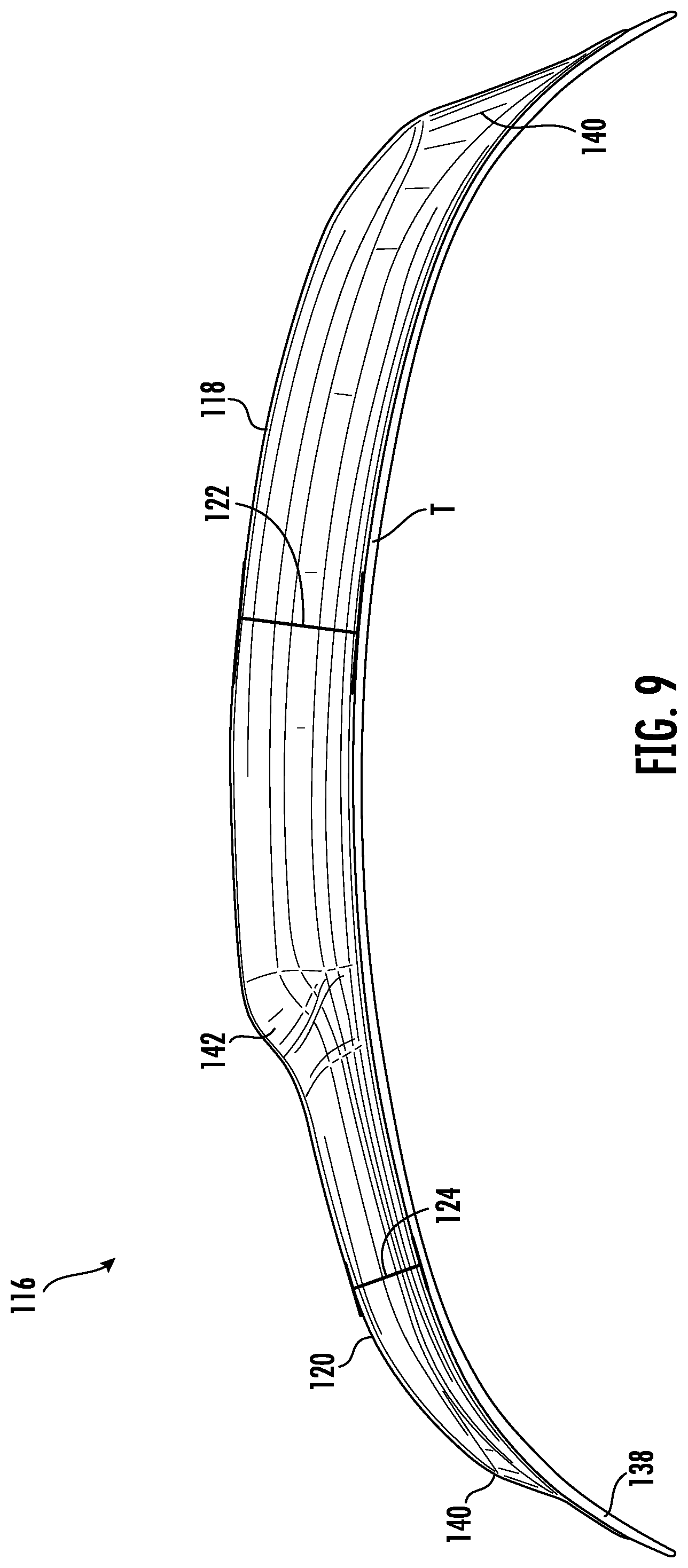 Patent US11772417 Figure 9 – Paddle tire