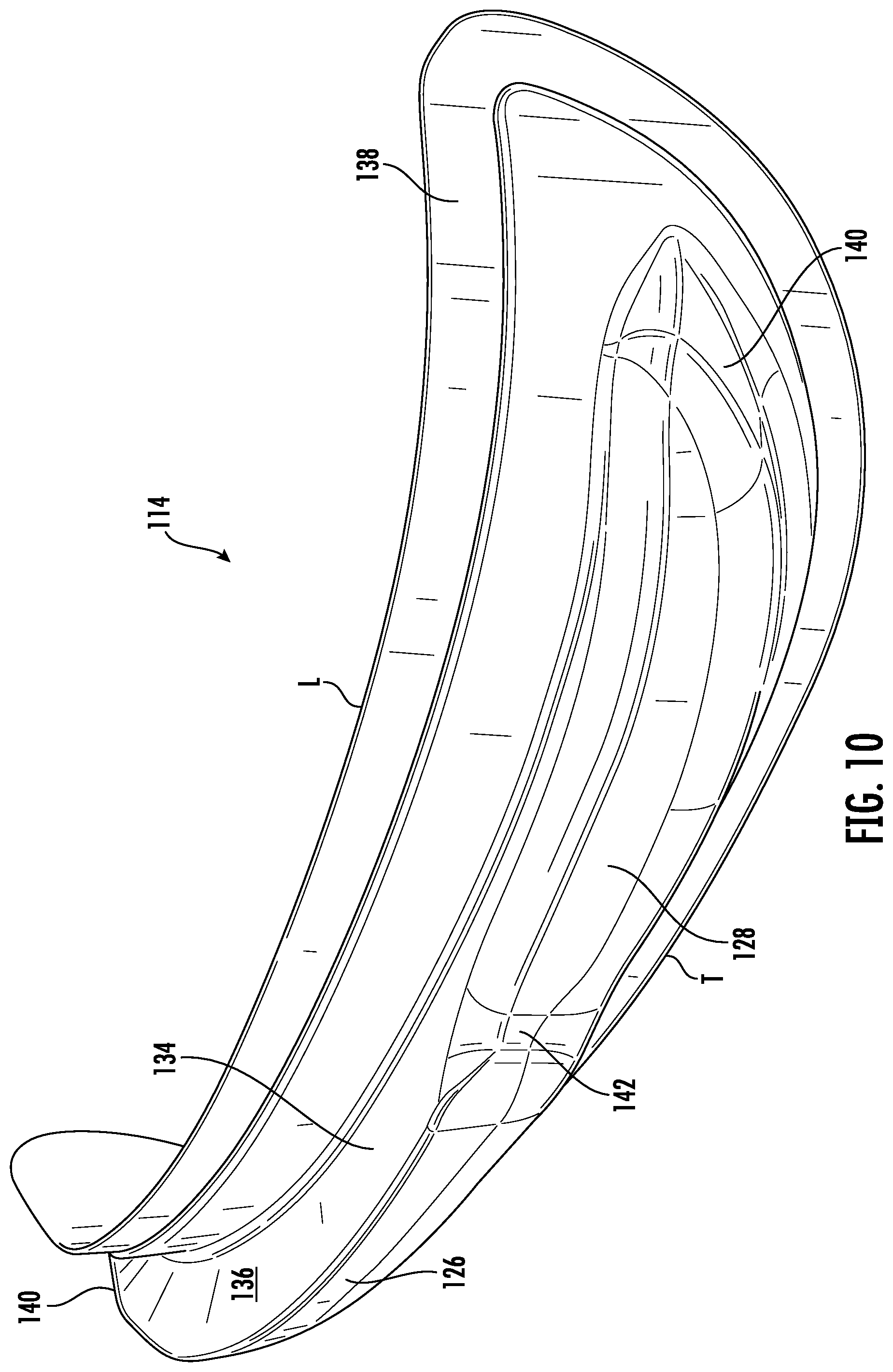 Patent US11772417 Figure 10 – Paddle tire