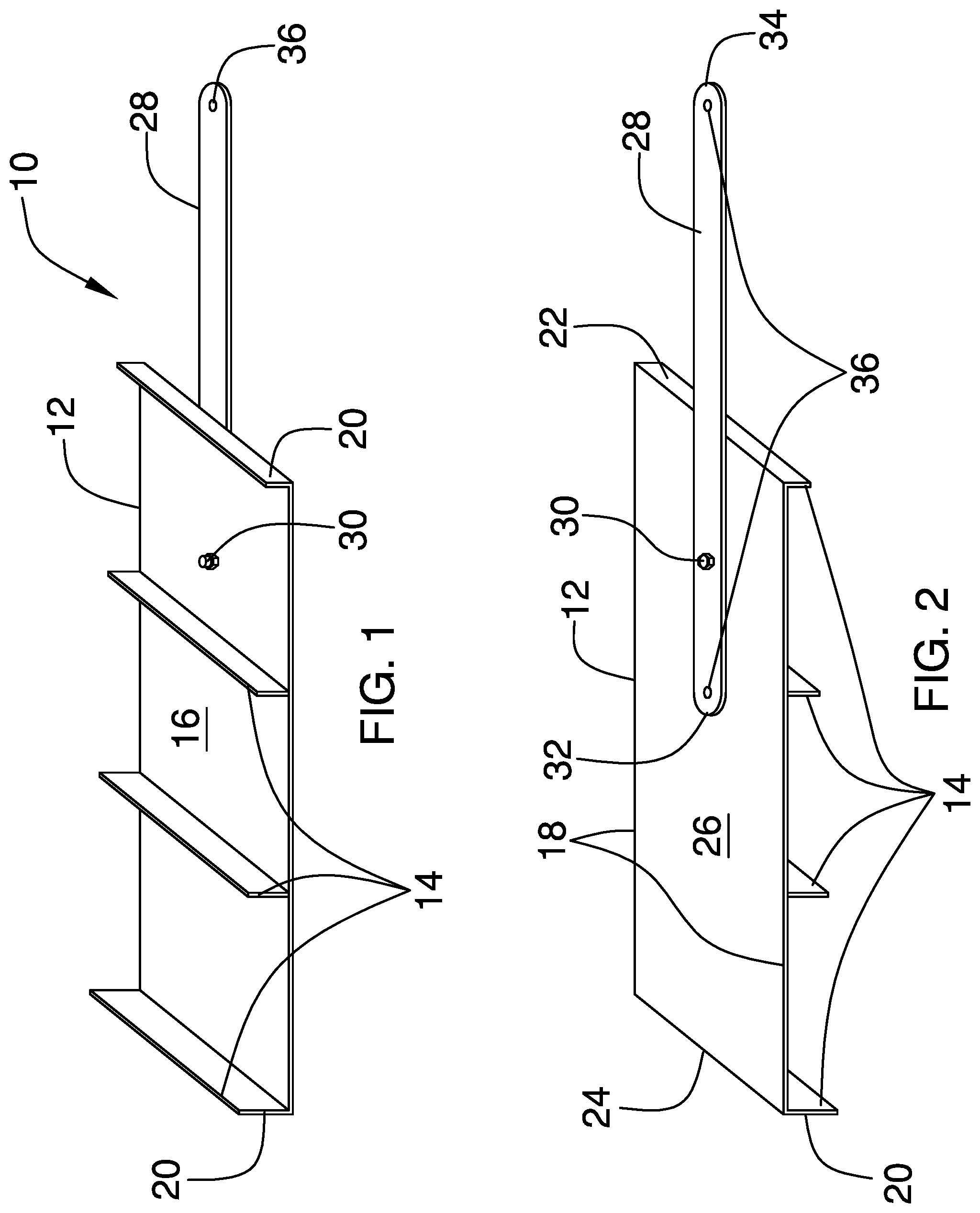 Patent US11772421 Figure 1 – Vehicle wheel traction assembly