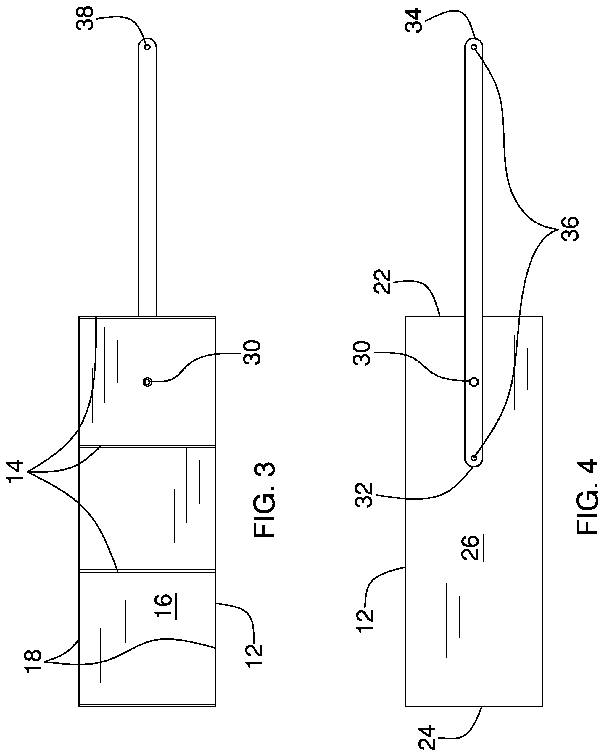 Patent US11772421 Figure 2 – Vehicle wheel traction assembly
